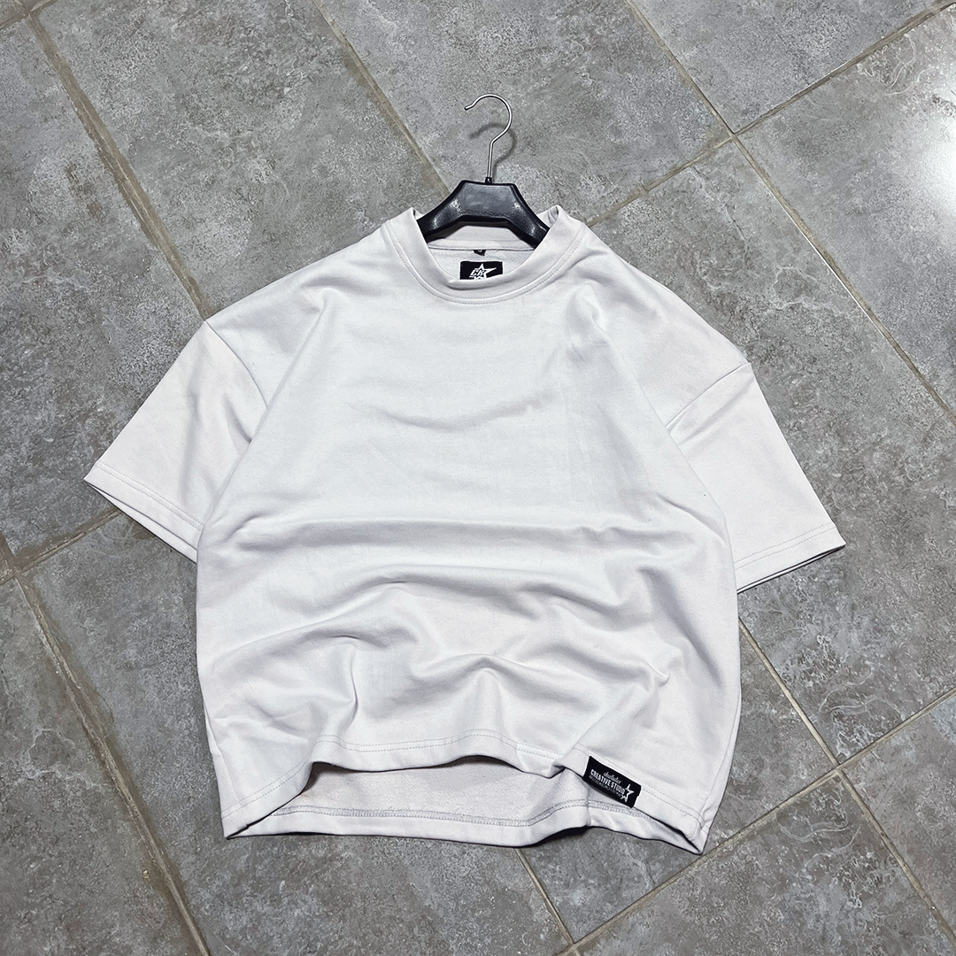 Athens Grey Essential Tee