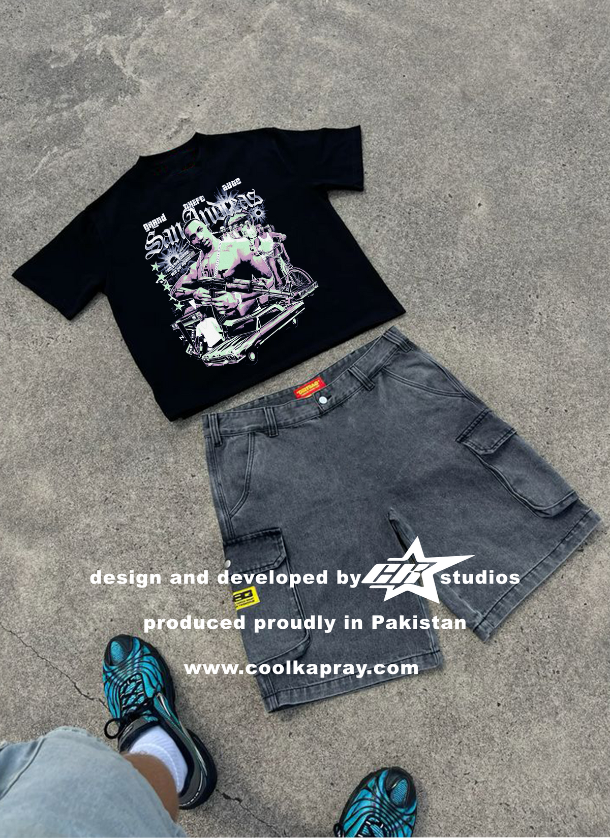 Oversized Graphic Tees