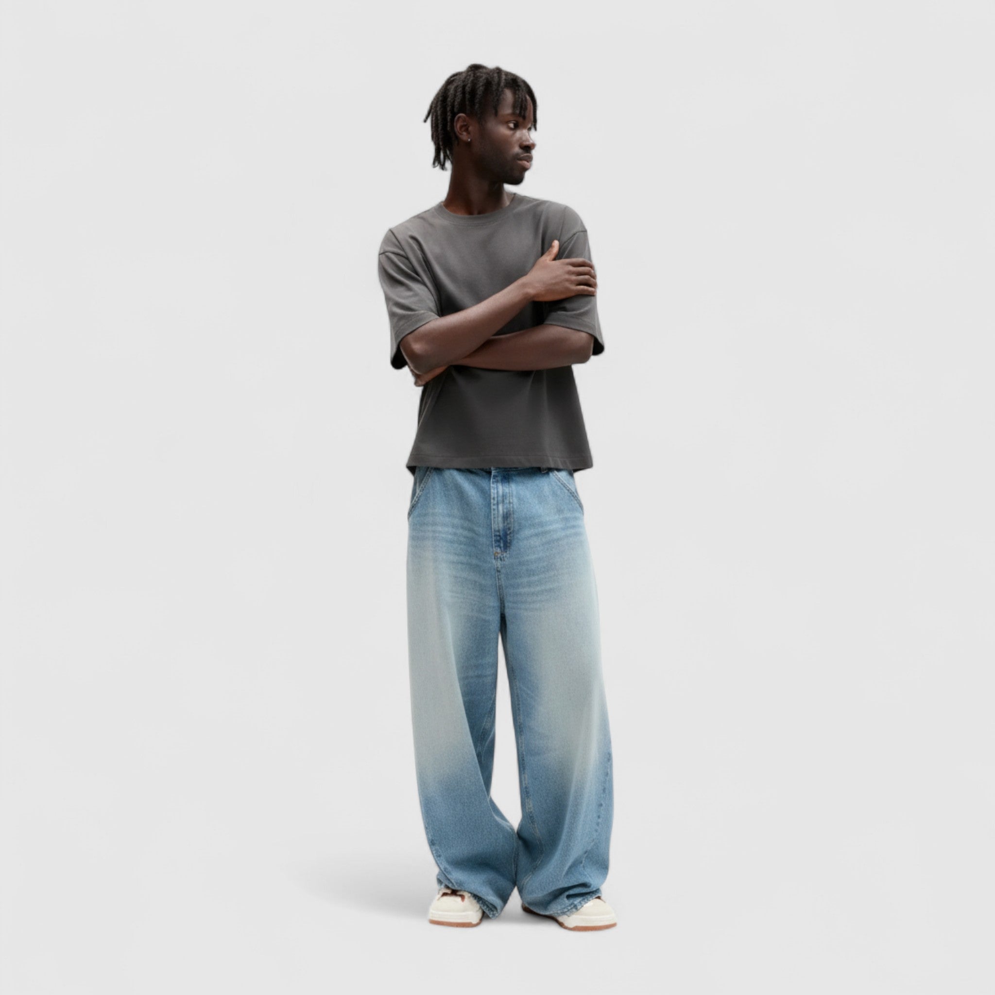 Lava Grey Essential tee