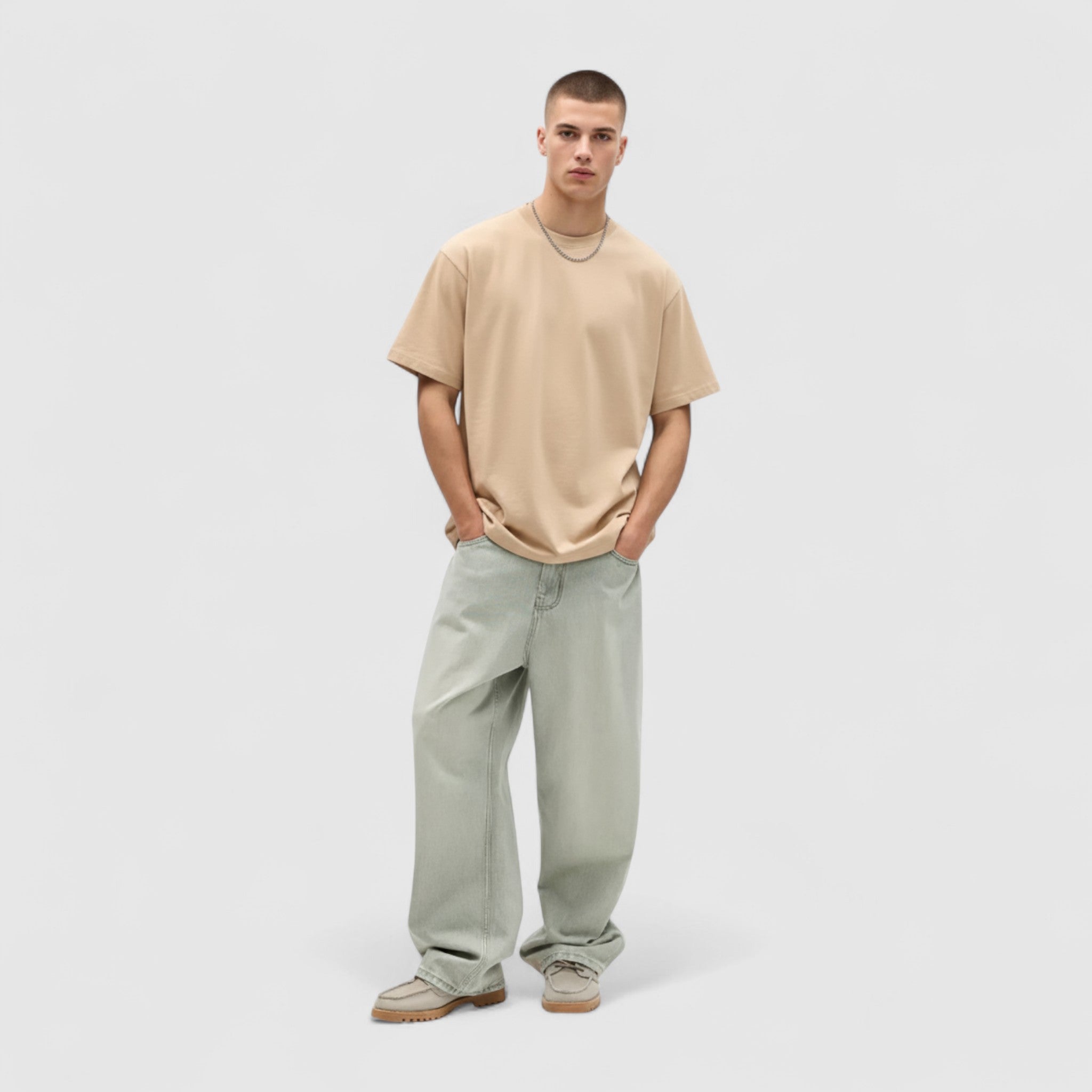 Terracotta Sand Essential Tee