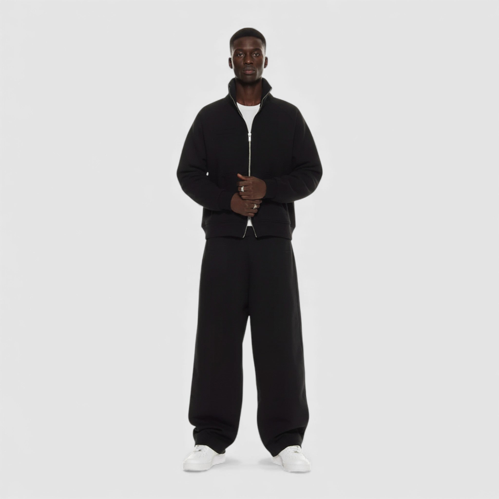 Cozy Zip-Up Tracksuit