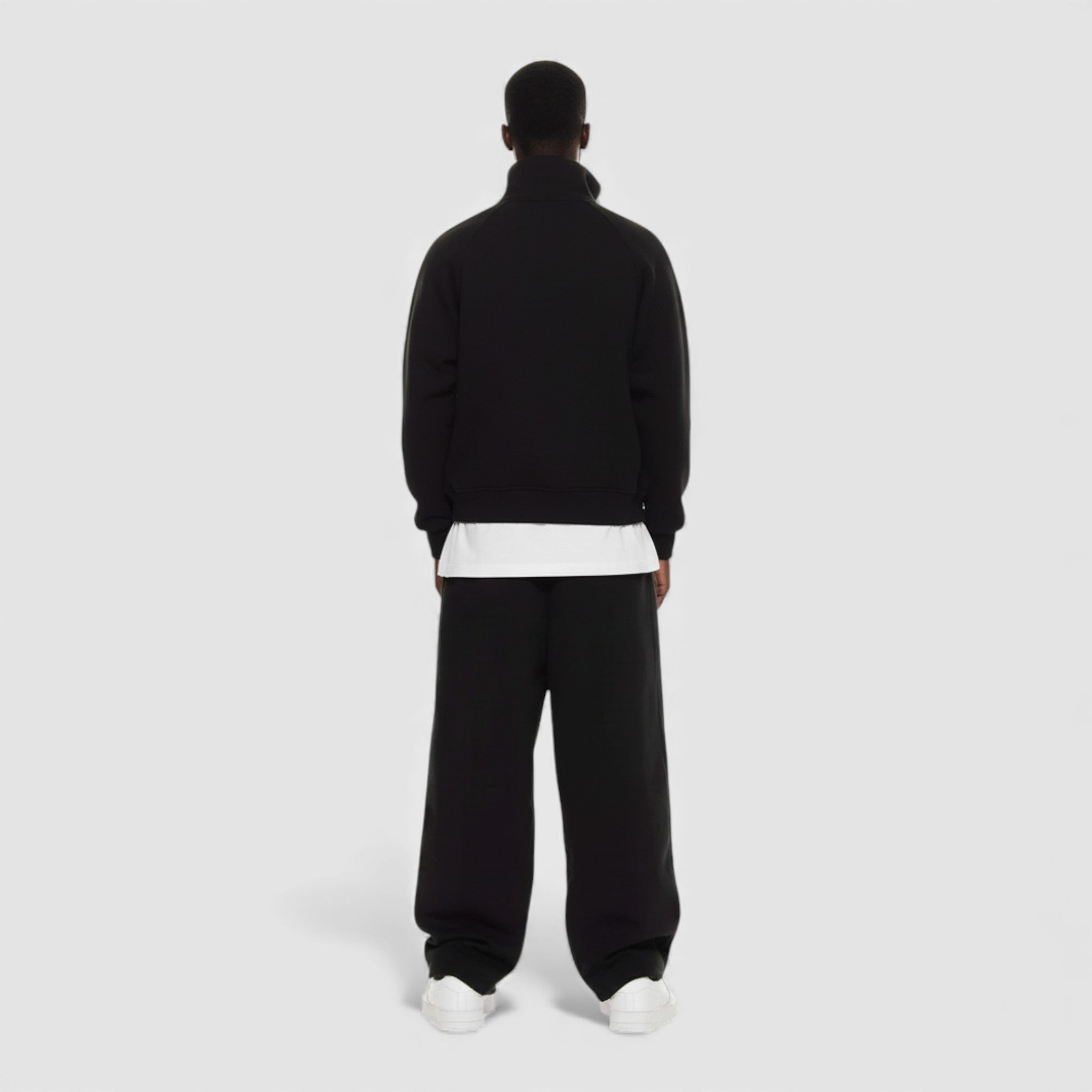 Cozy Zip-Up Tracksuit