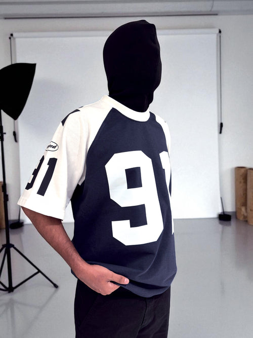 91 RACER RAGLAN TEE
