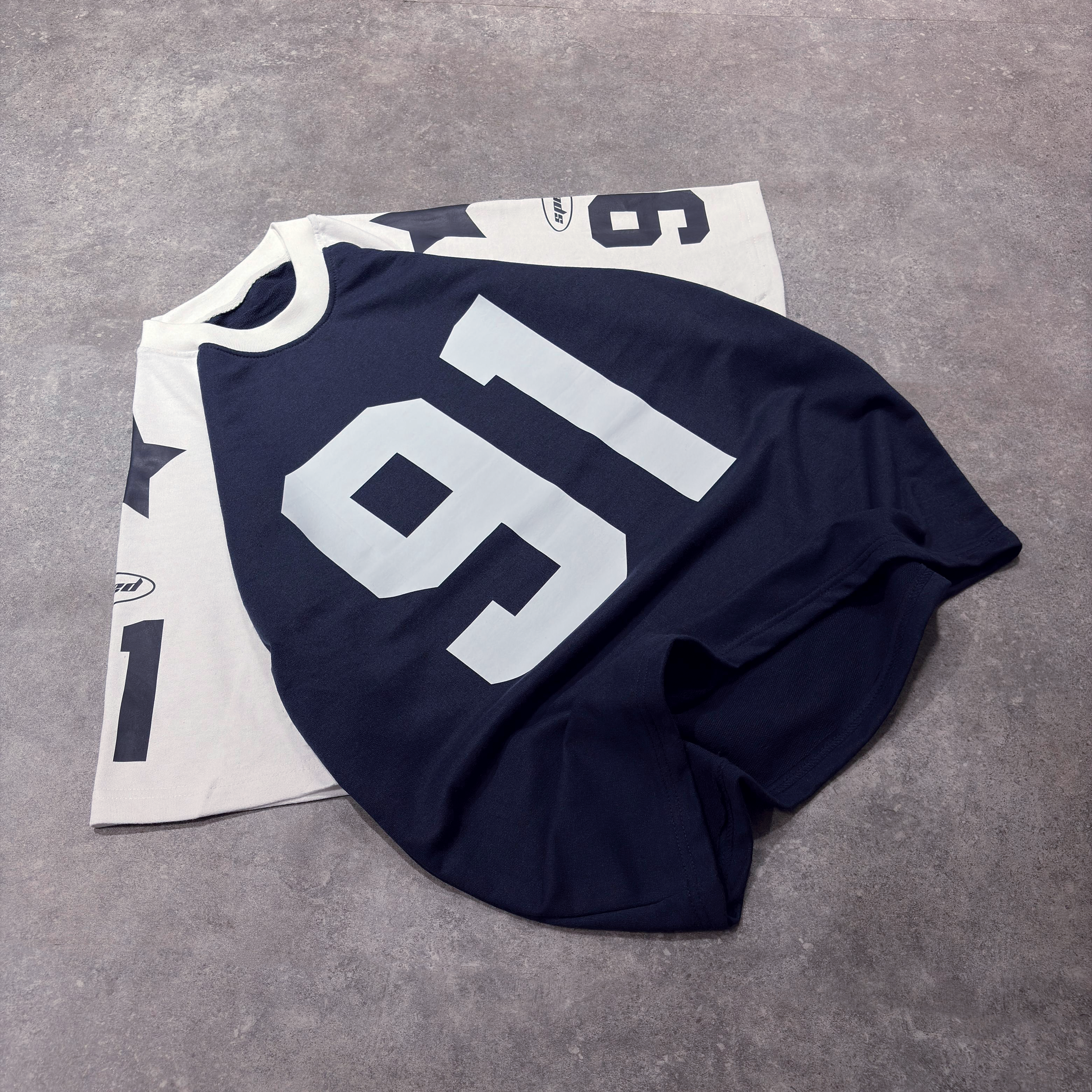 91 RACER RAGLAN TEE