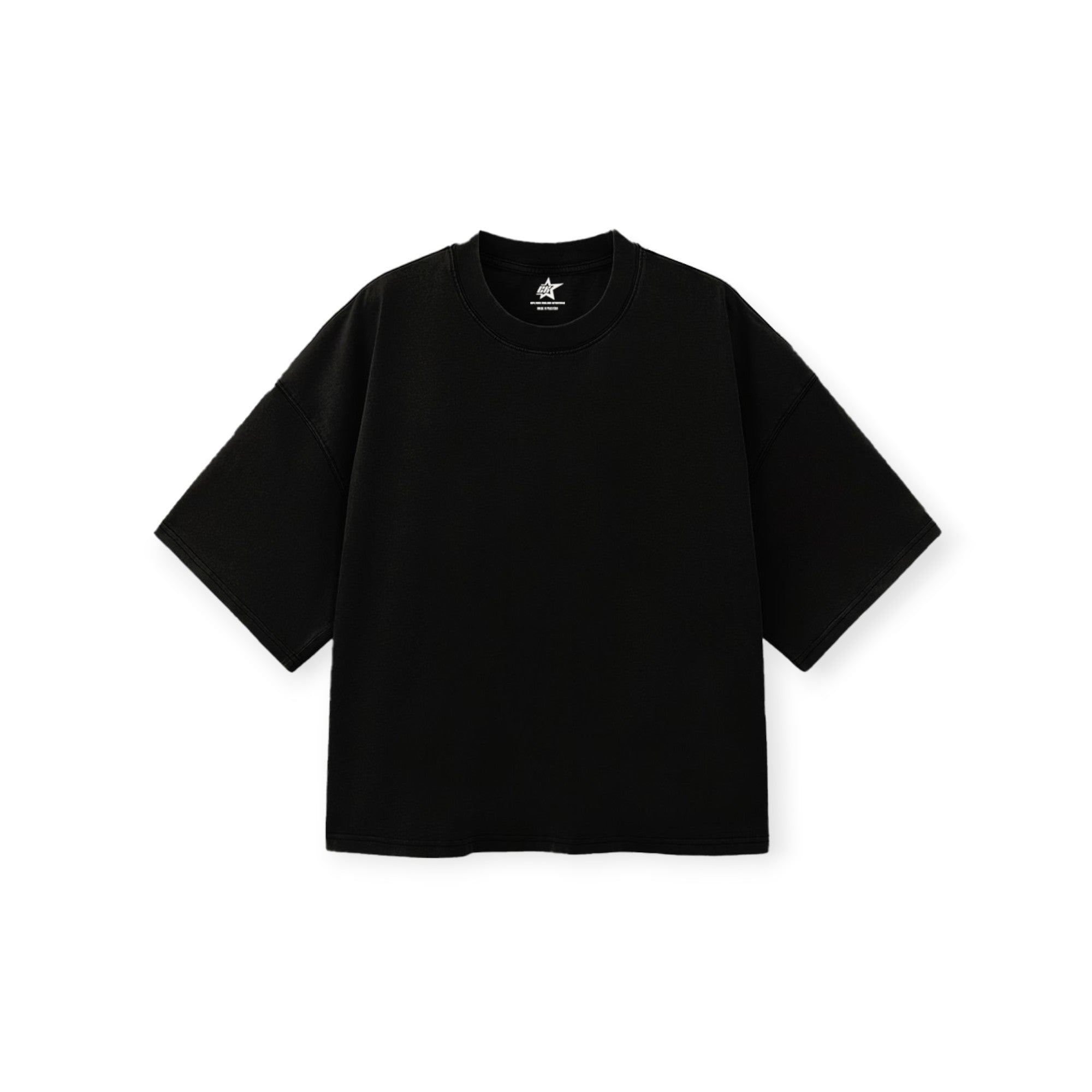 Black Essential Tee