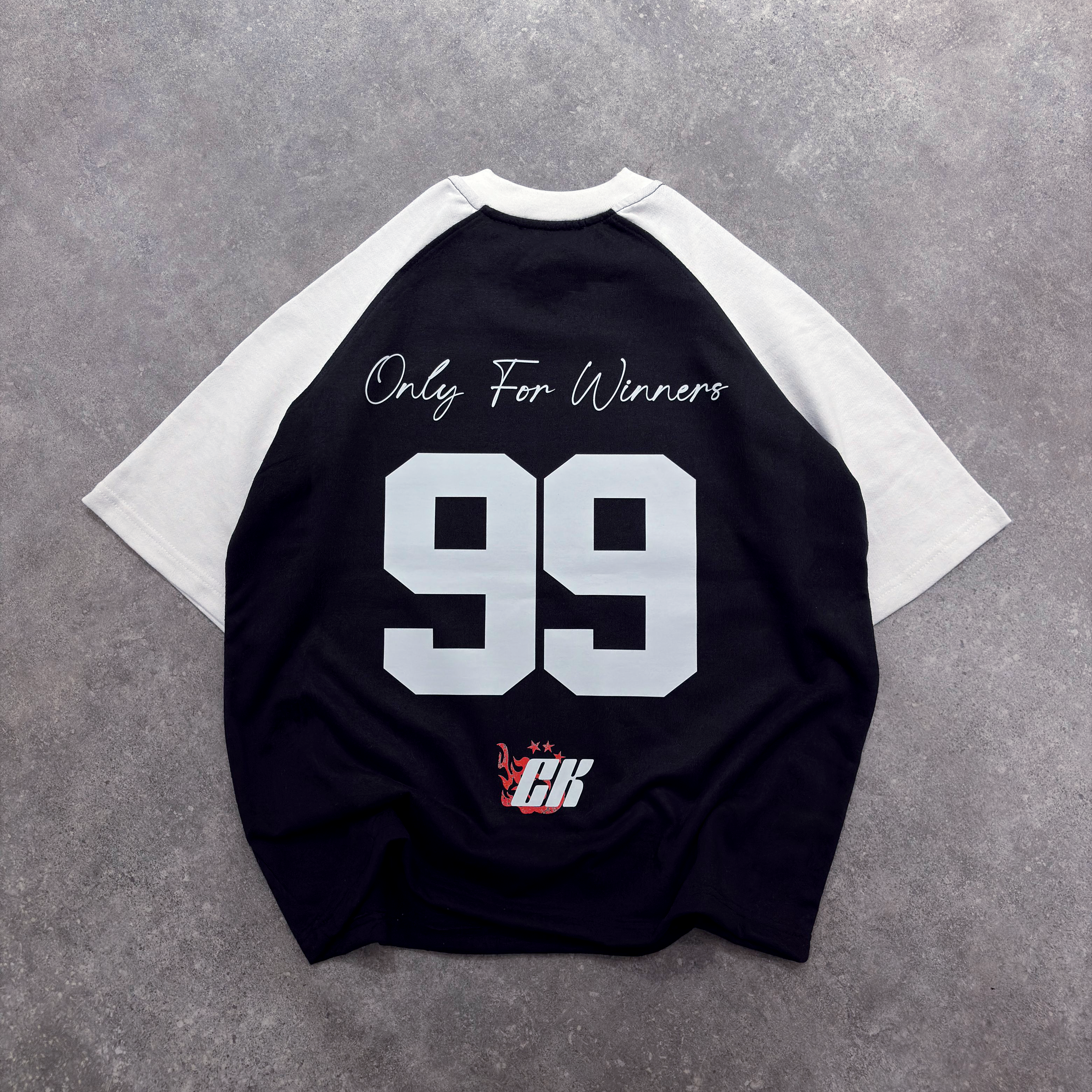 ONLY FOR WINNERS RAGLAN TEE