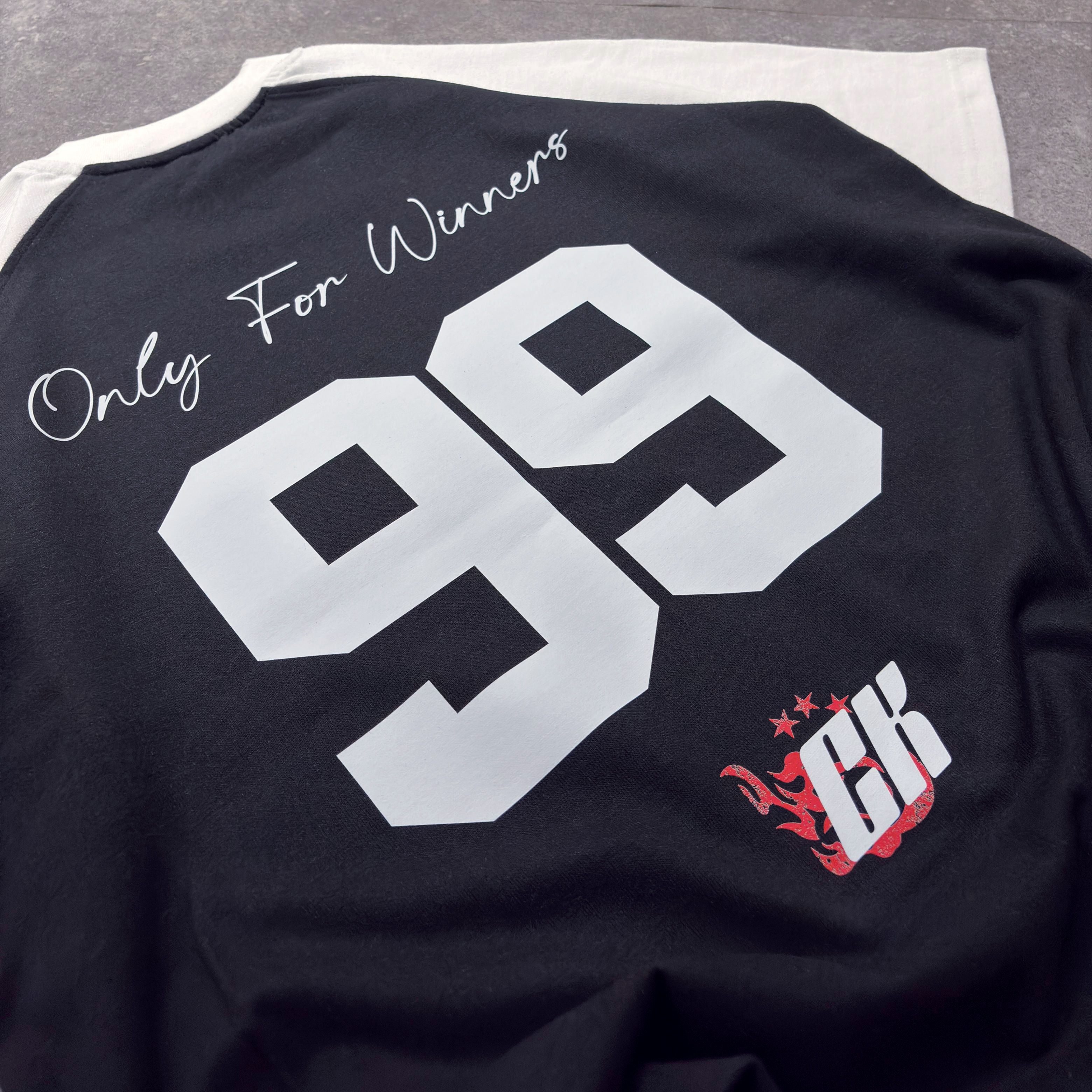 ONLY FOR WINNERS RAGLAN TEE
