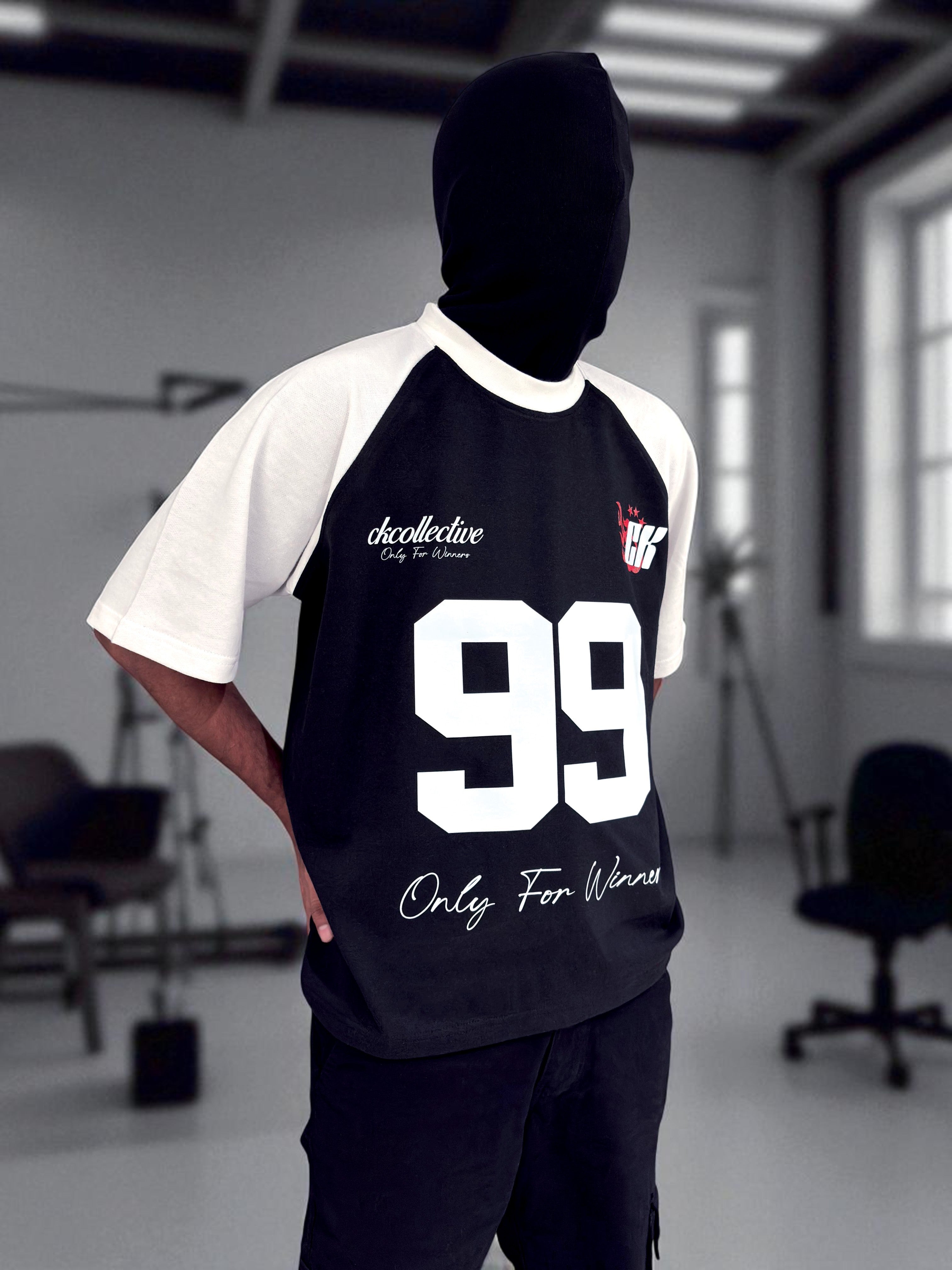 ONLY FOR WINNERS RAGLAN TEE