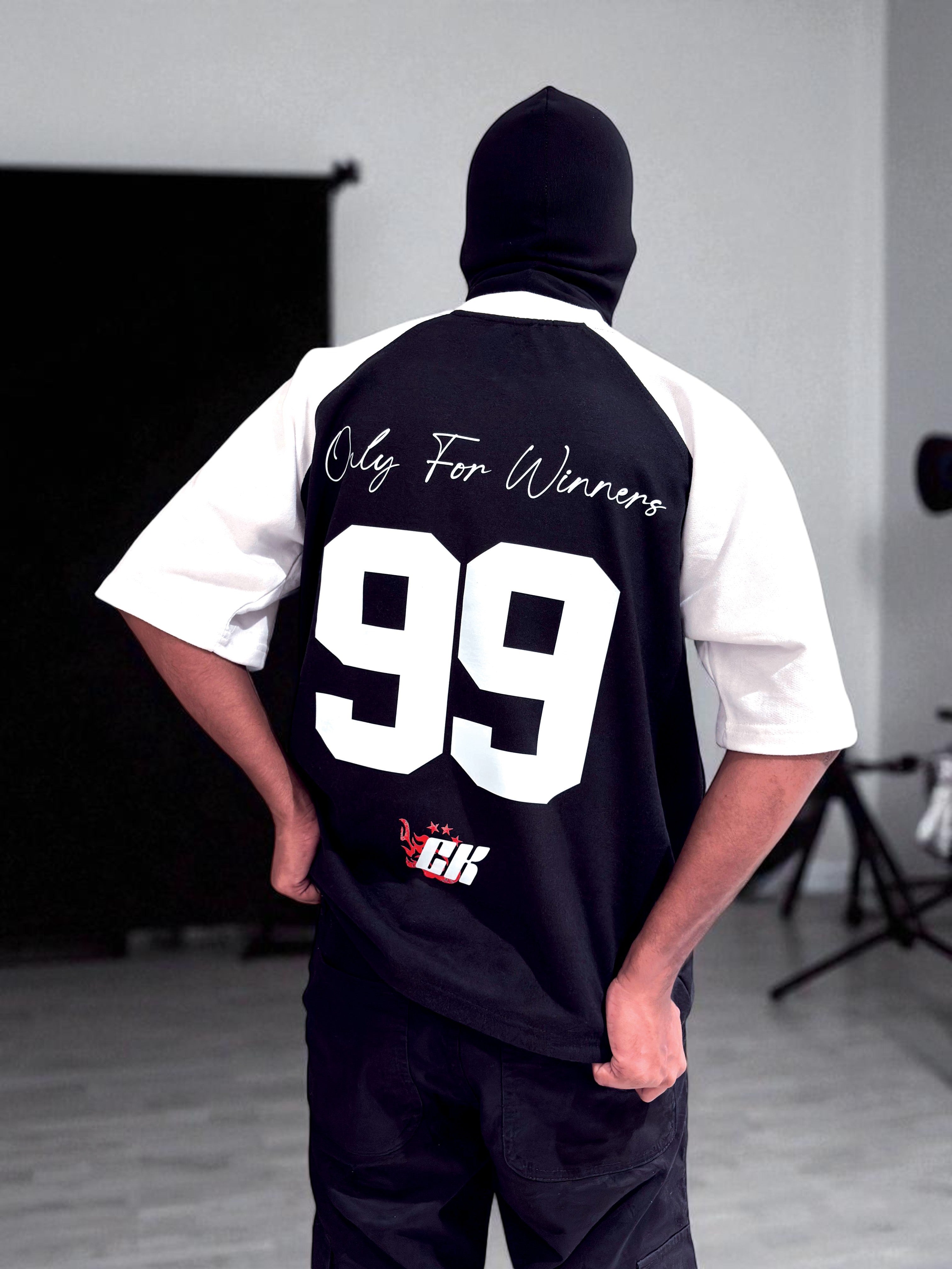 ONLY FOR WINNERS RAGLAN TEE