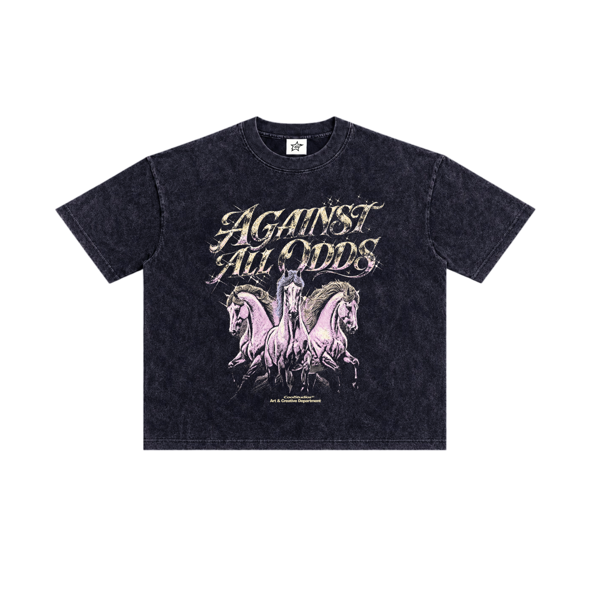 Against All Odds Washed Tee