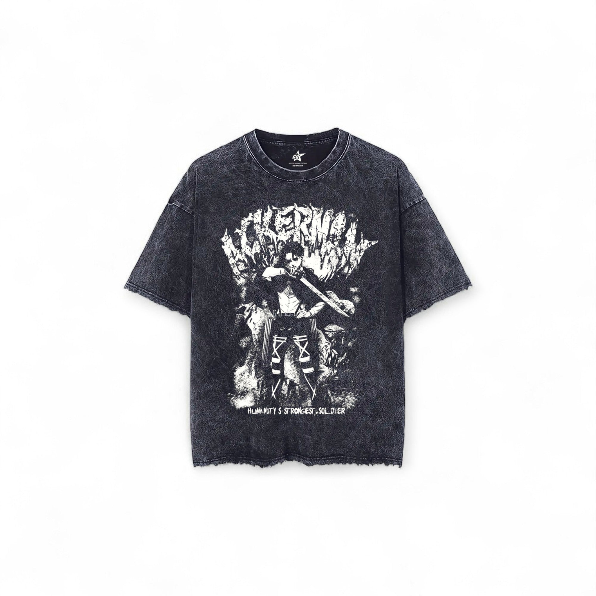 AOT Ackerman V2 Washed Tee