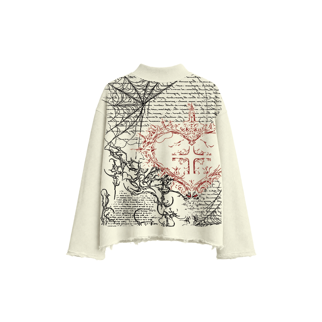 Fallen Angel Knitted Top