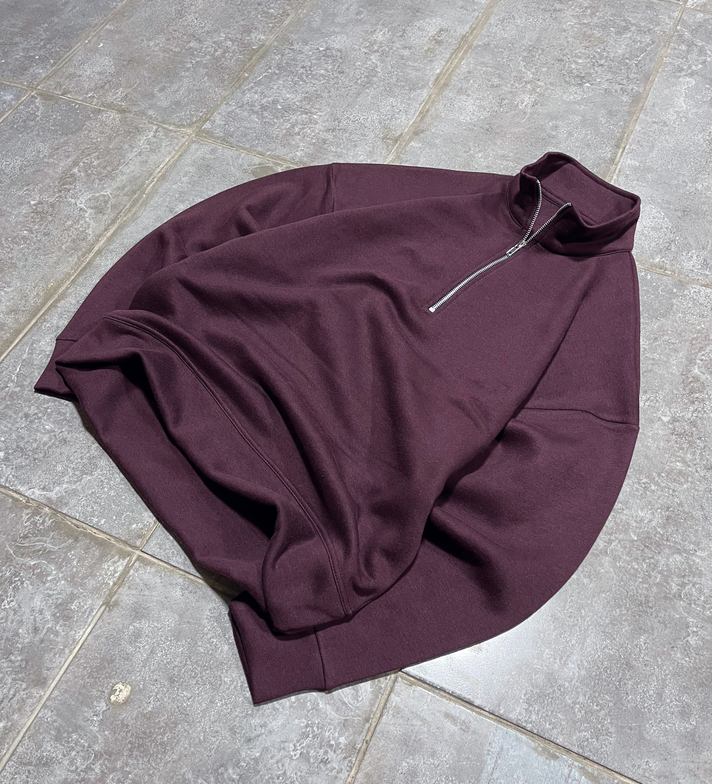 Quarter Zipper Sweatshirt