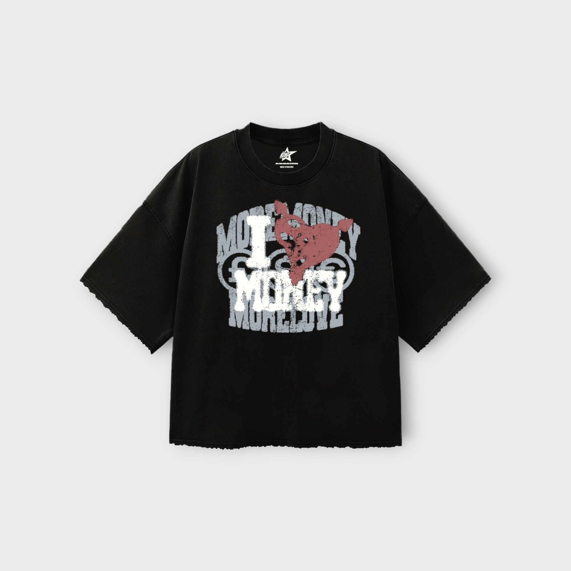 I Love Money Y2k Tee