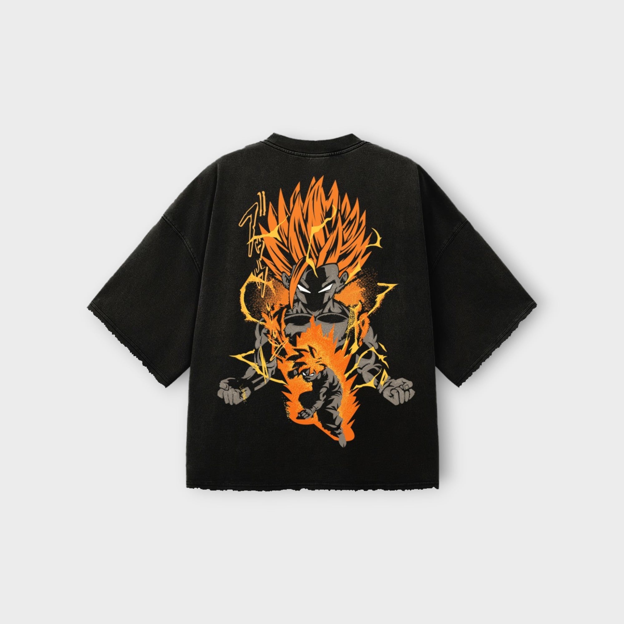 Goku DB Y2K Tee