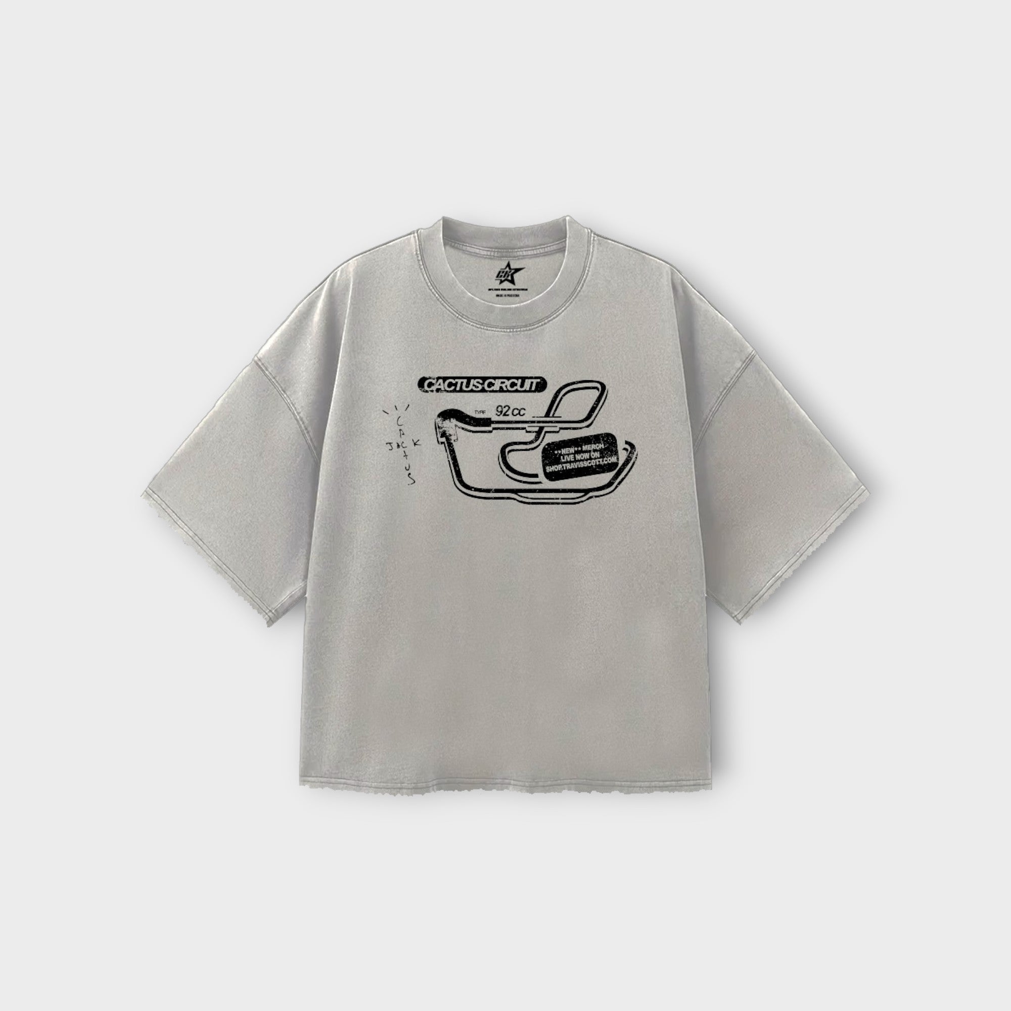 Travis Merch Y2k Tee