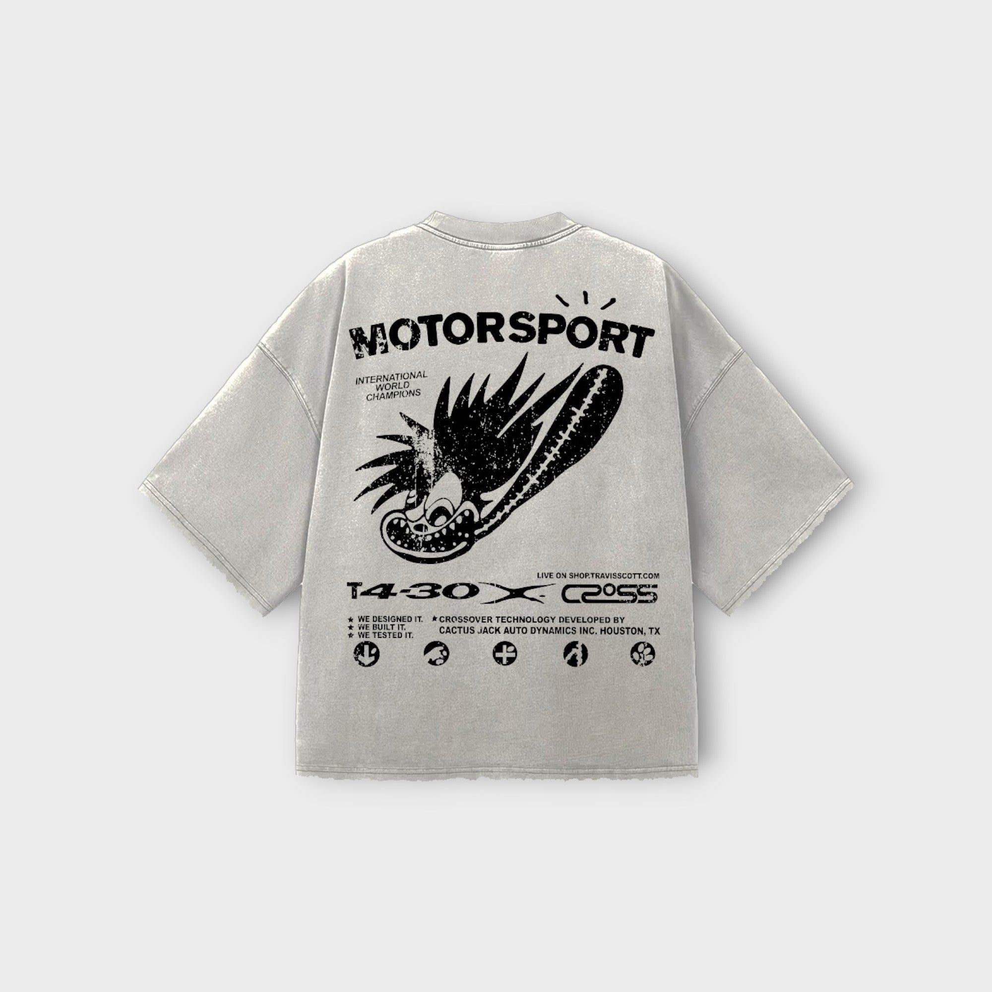 Travis Merch Y2k Tee