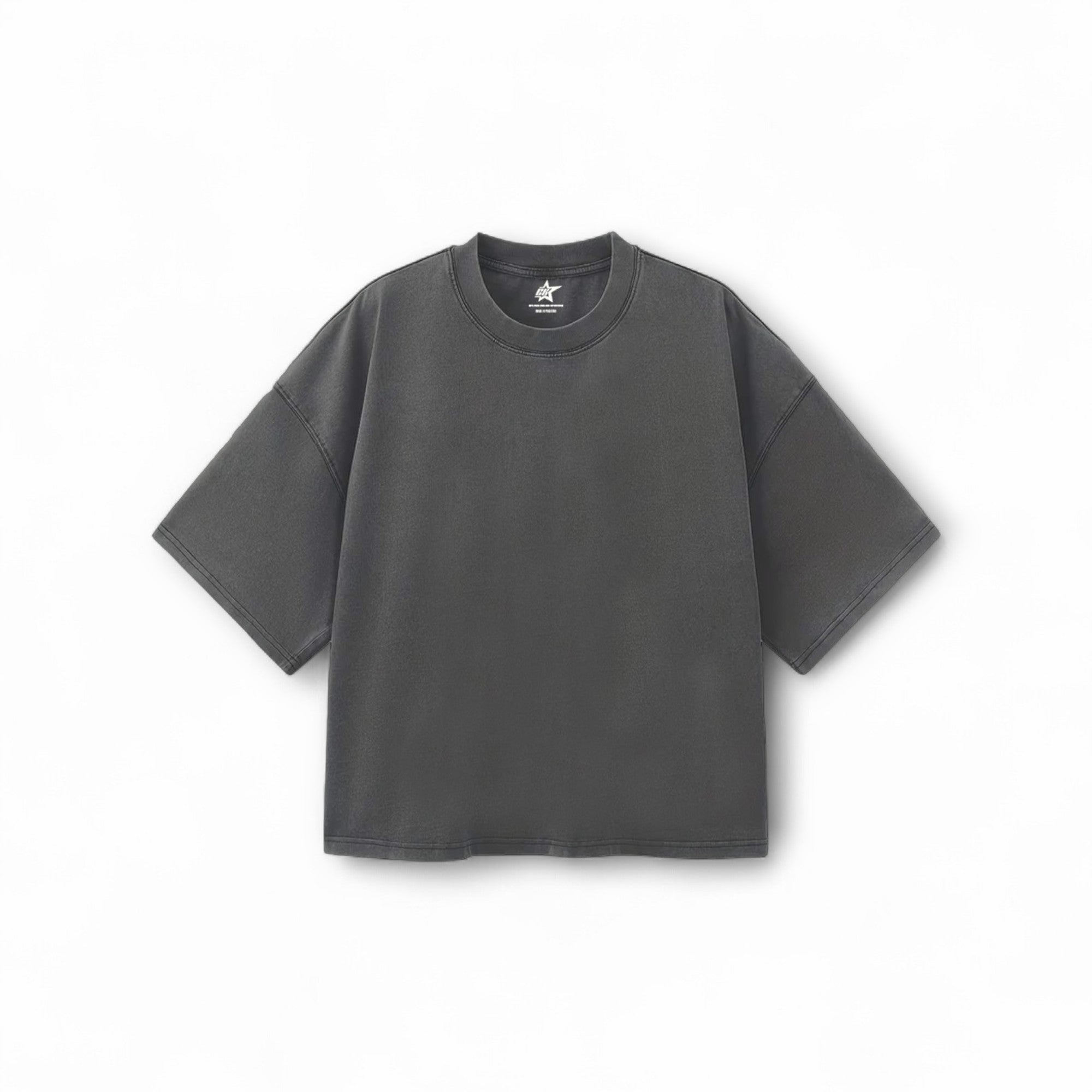 Lava Grey Essential tee