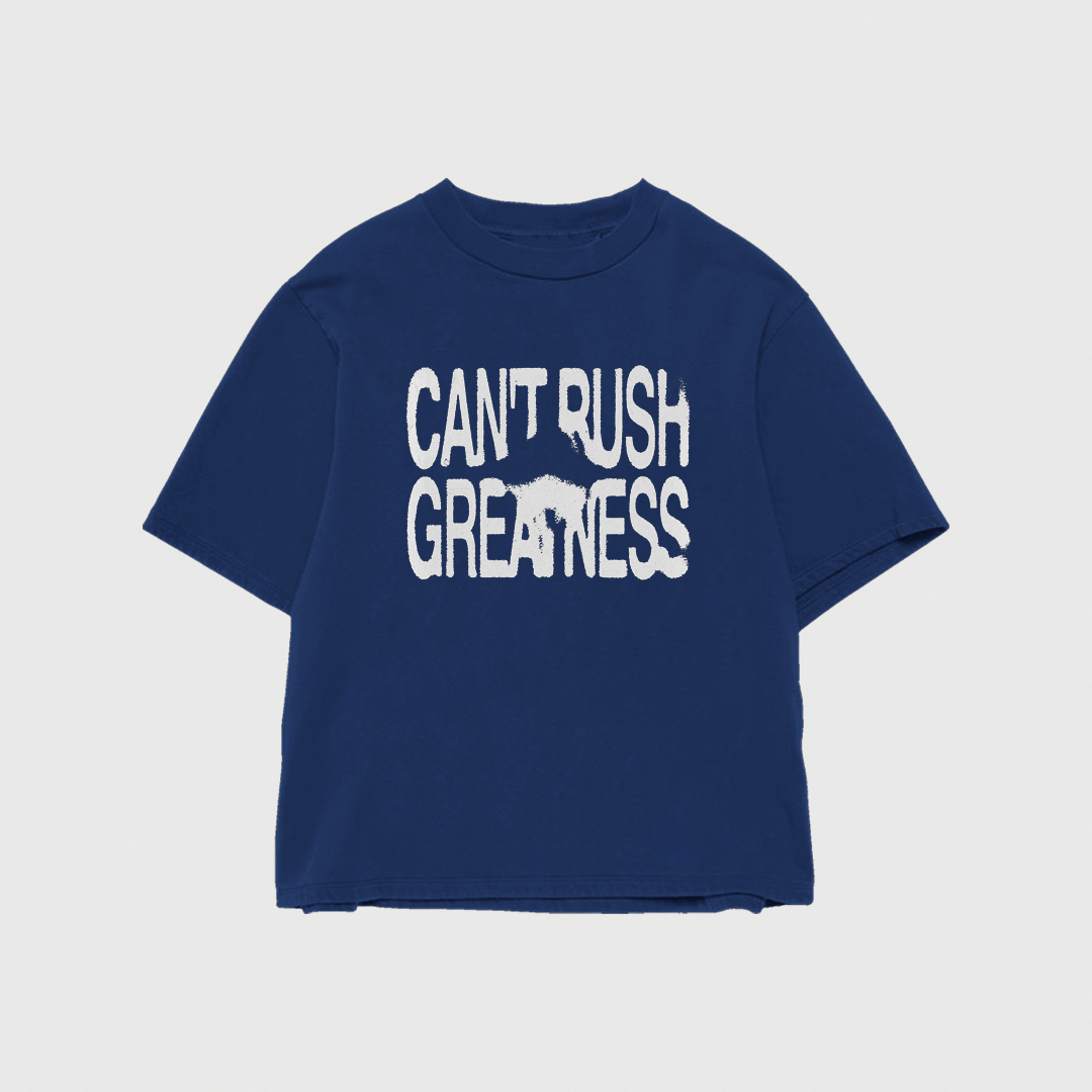 CANT RUSH V2 TEE