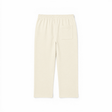 Waffle Knit Relaxed Pants