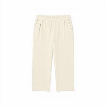 Waffle Knit Relaxed Pants