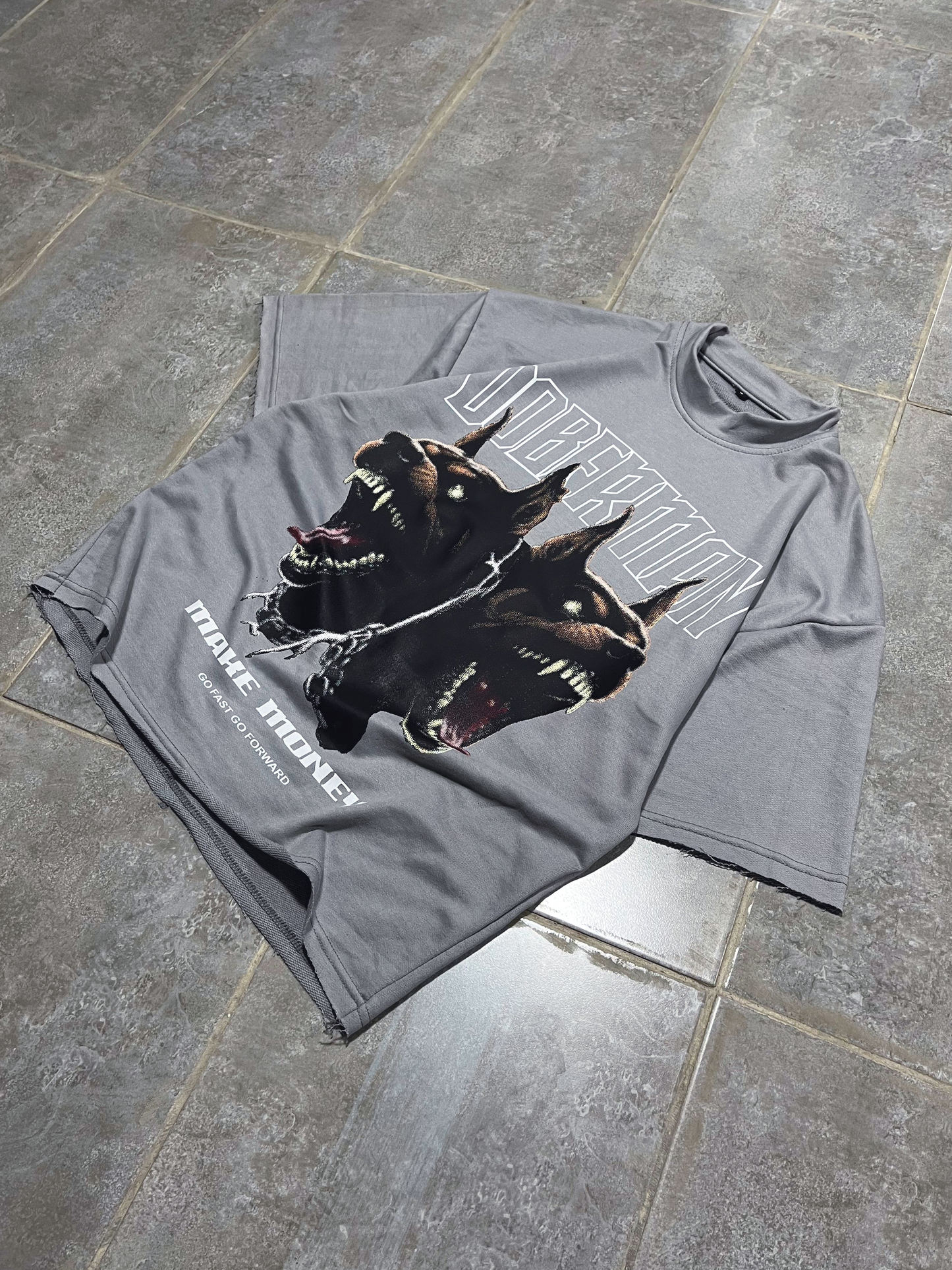 DOBERMAN EFFECT TEE