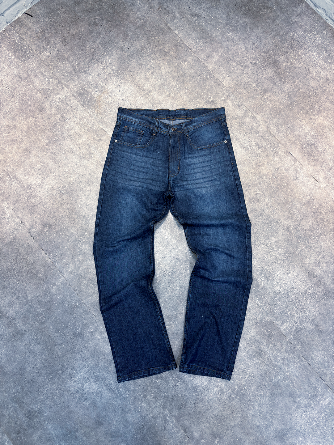 247 Denim | Washed Rusted Blue