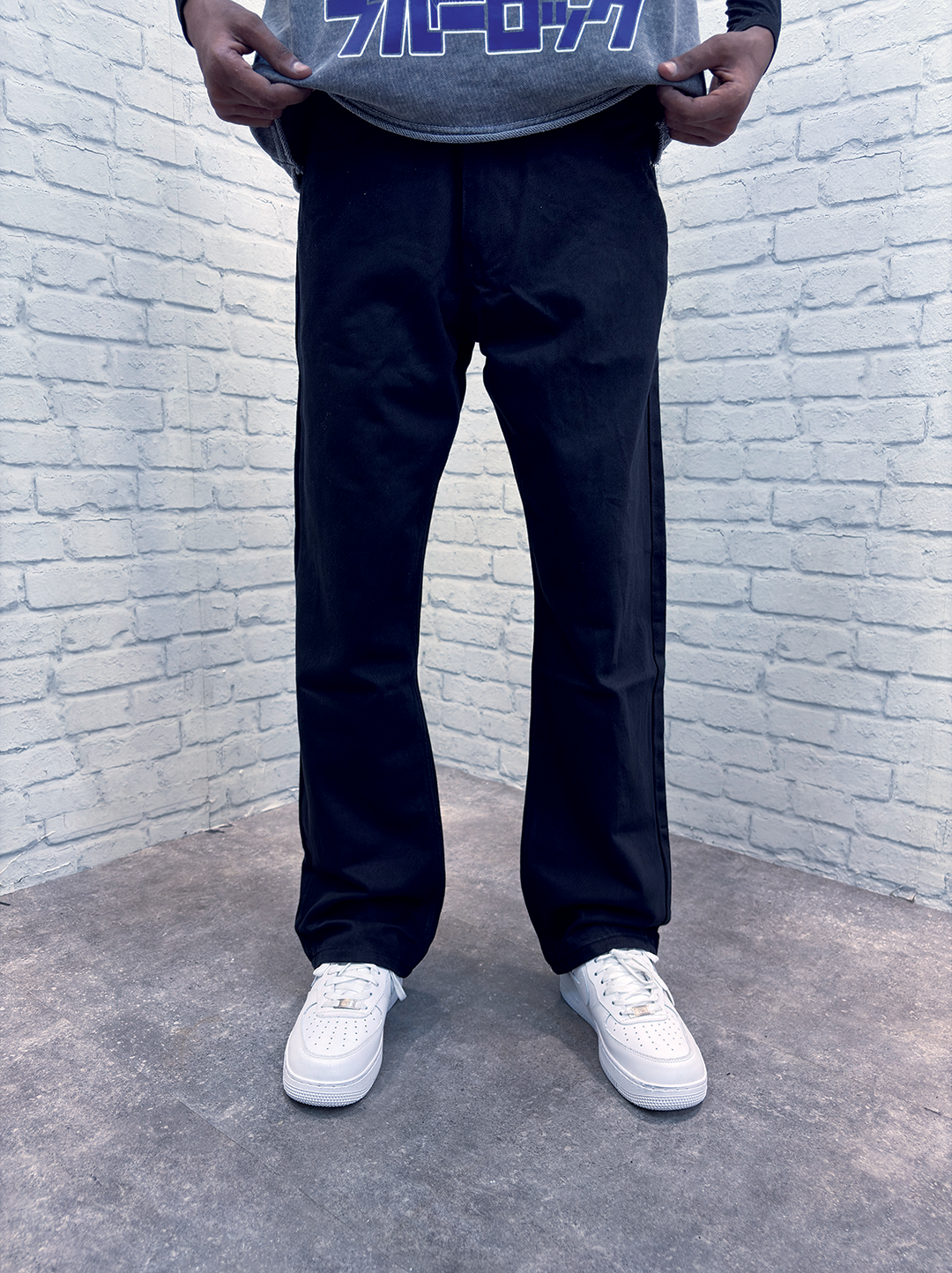 247 Denim | Washed Black