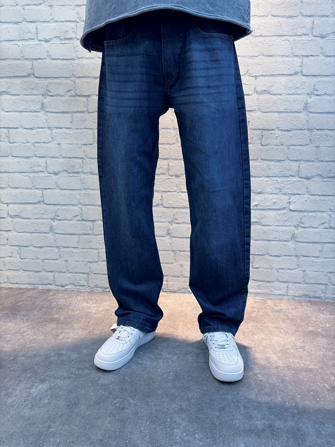 247 Denim | Washed Rusted Blue