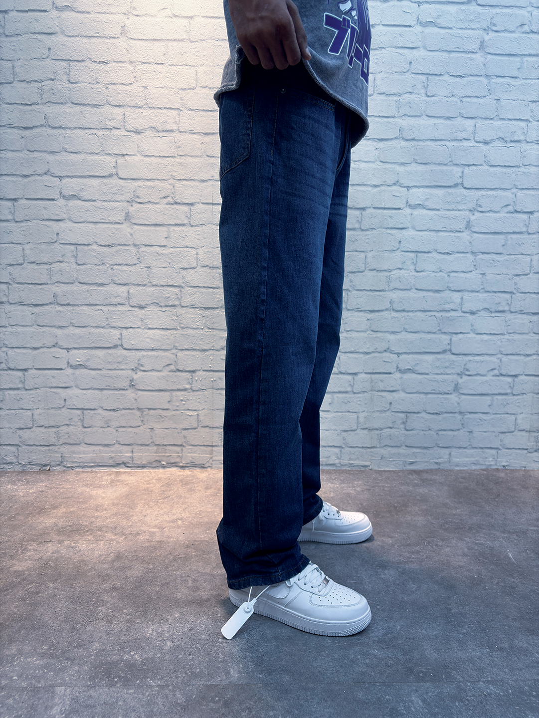 247 Denim | Washed Rusted Blue