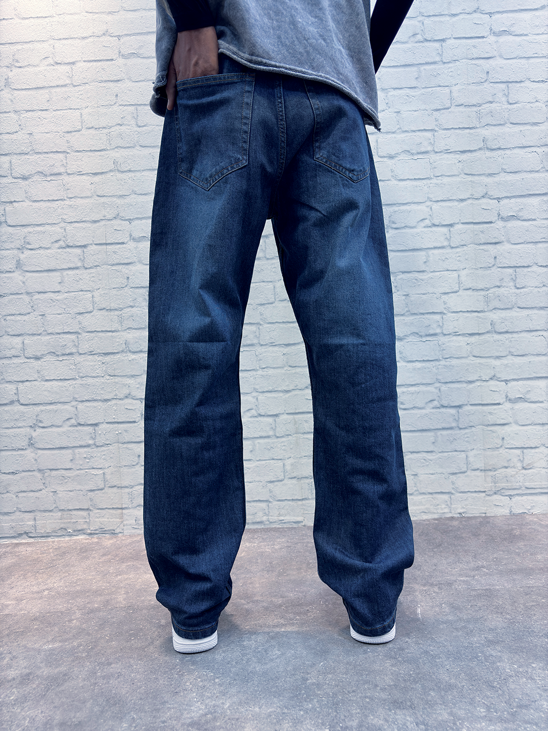 247 Denim | Washed Rusted Blue