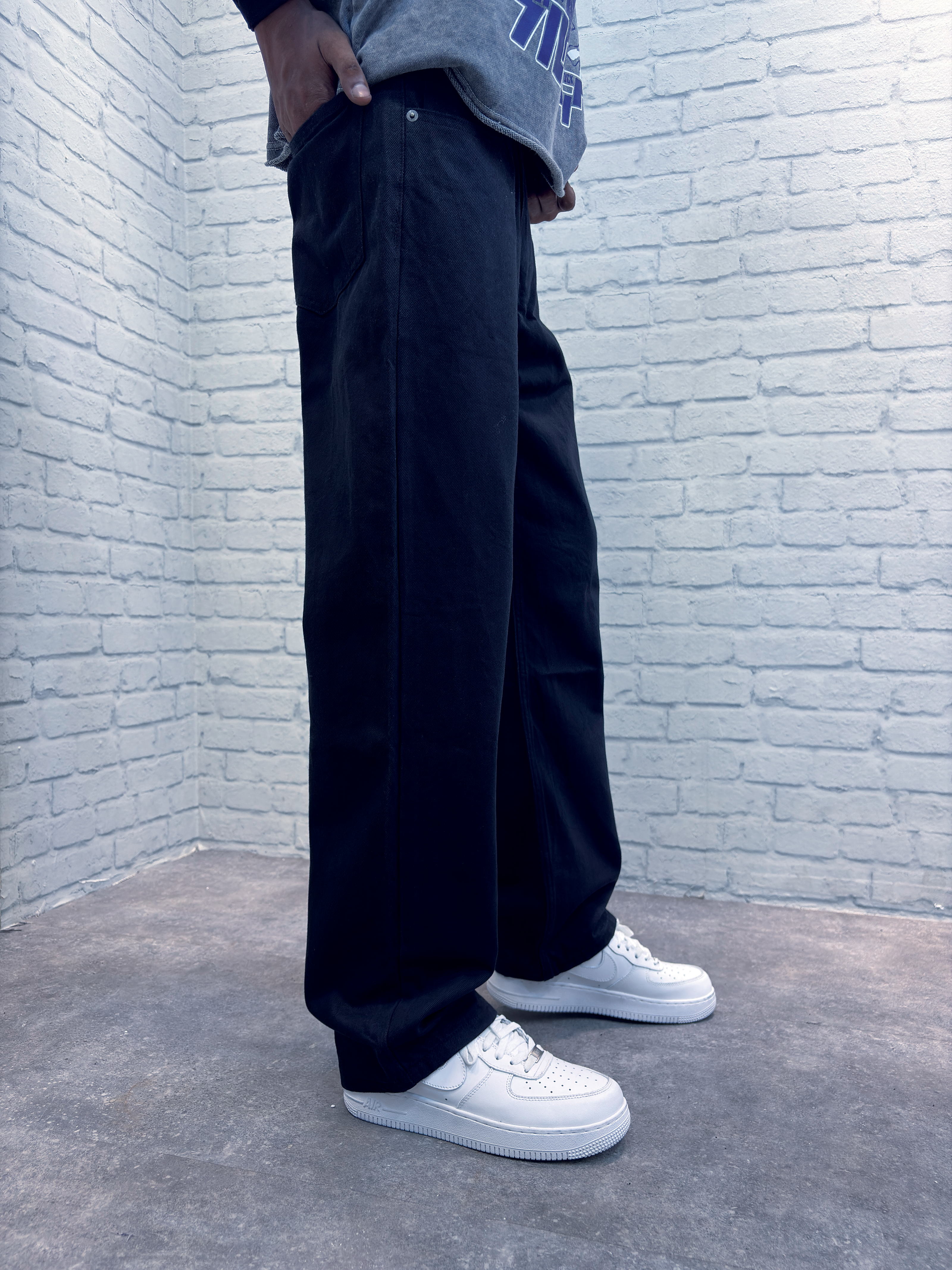 247 Denim | Washed Black