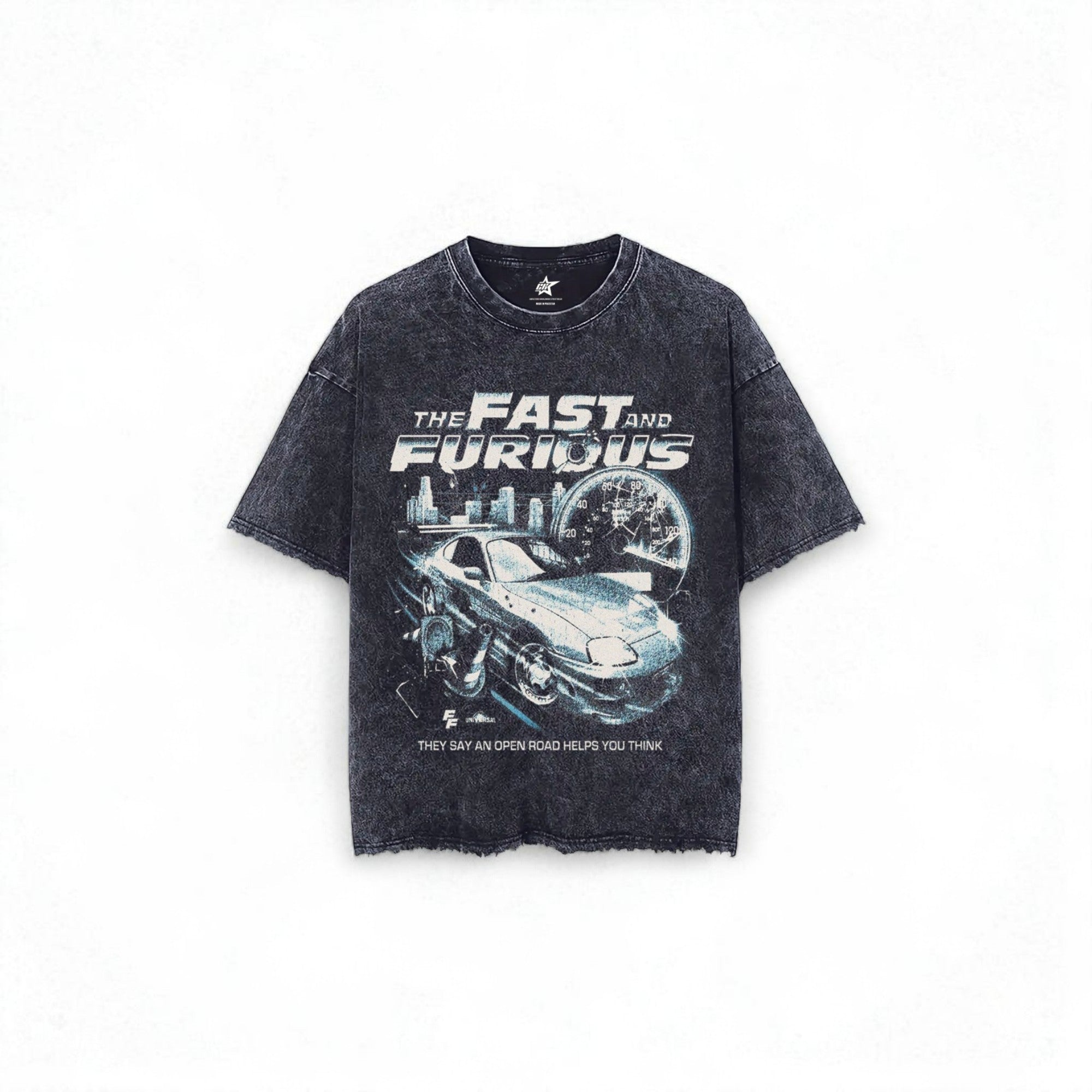 Fast & Furious V2 Washed Tee