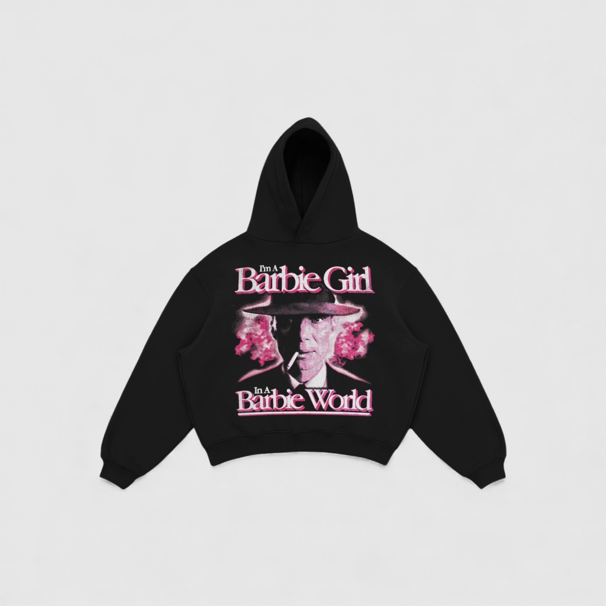 Barbiecore Noir' Pullover