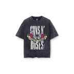 Guns & Roses V2 Washed Tee