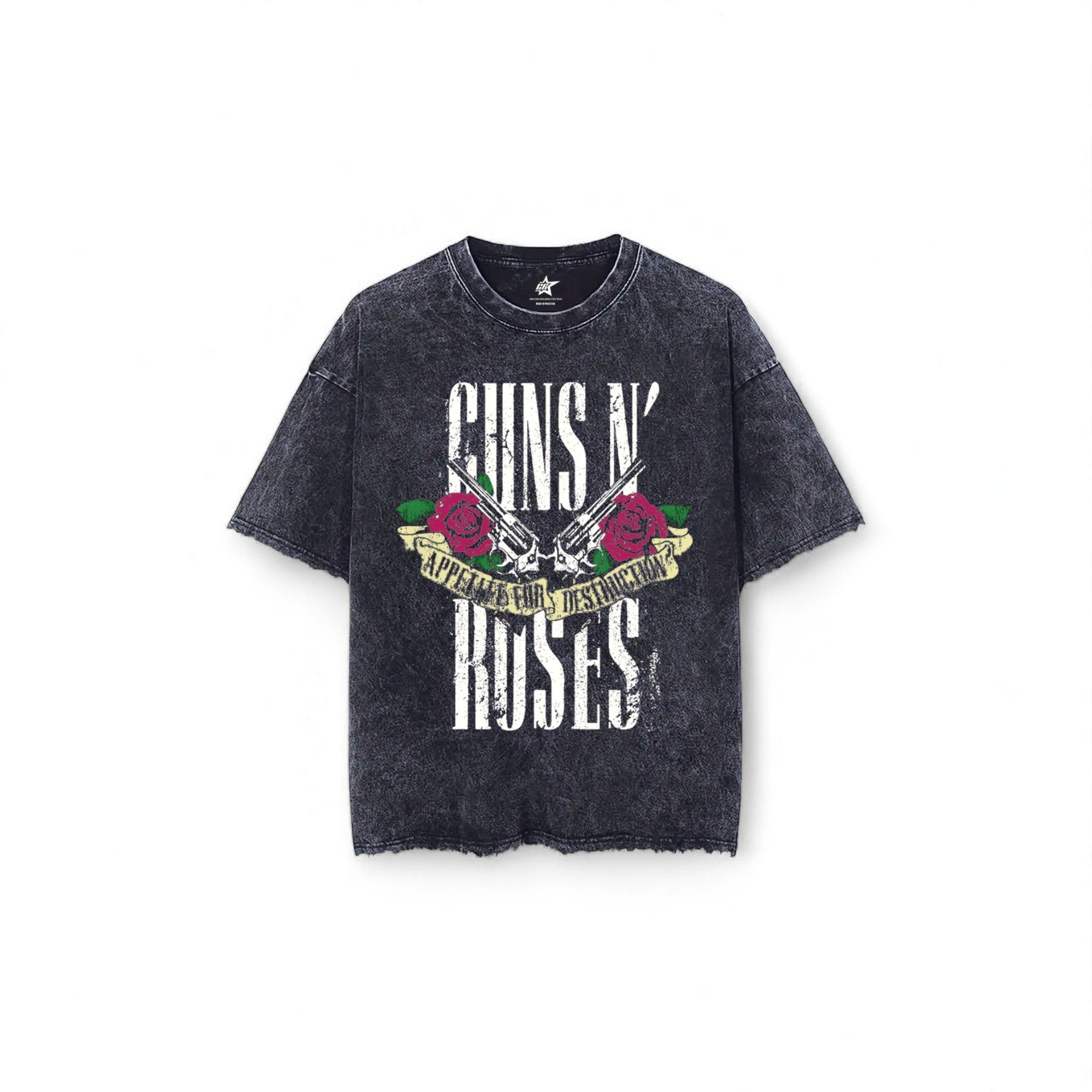 Guns & Roses V2 Washed Tee