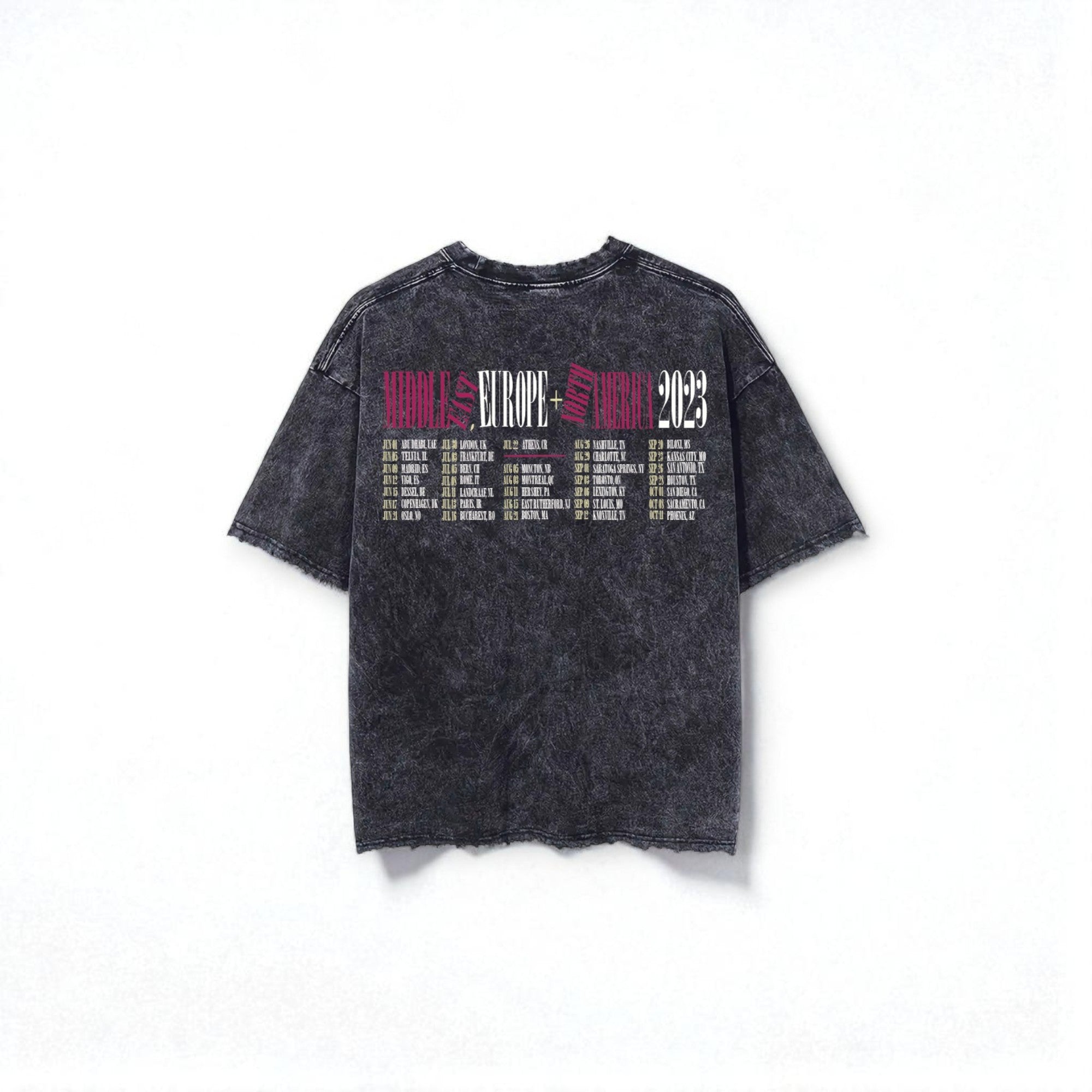 Guns & Roses V2 Washed Tee