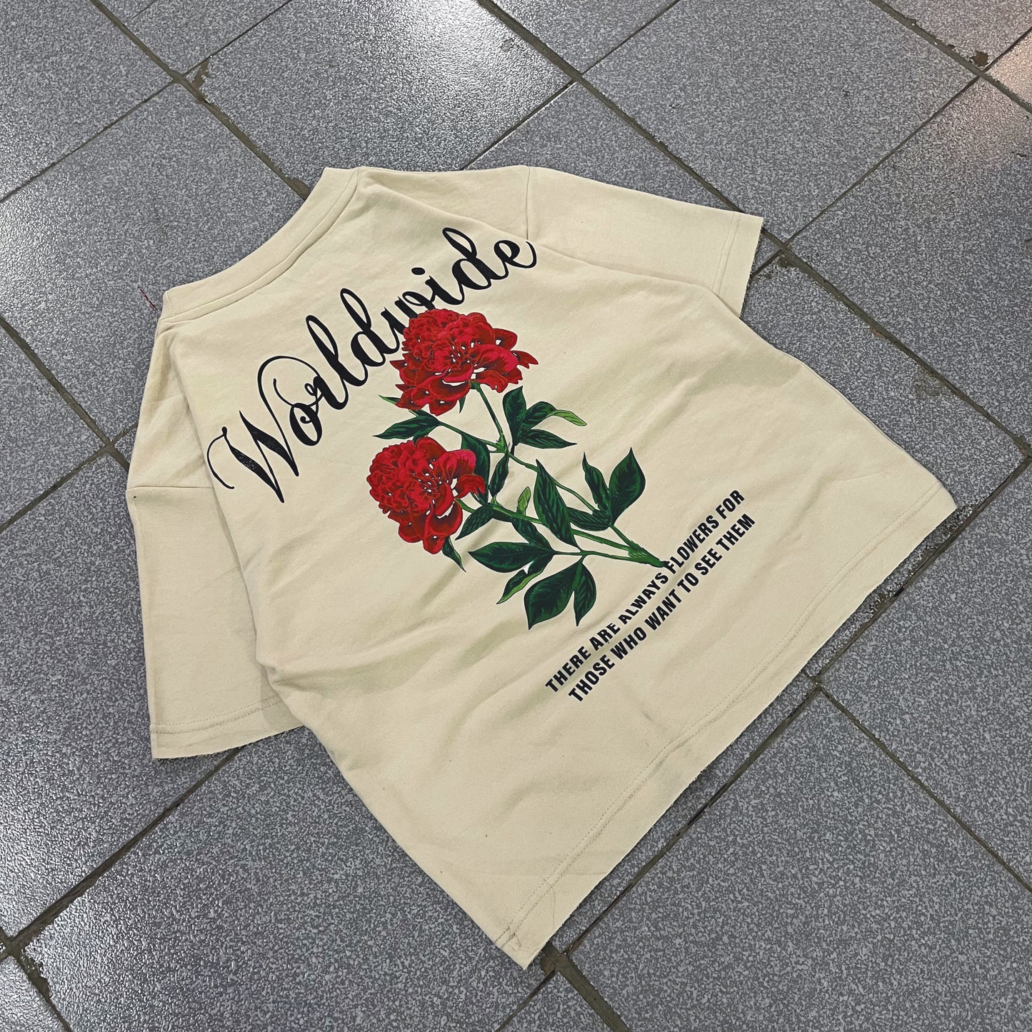 FLOWERS FOR THOSE TEE