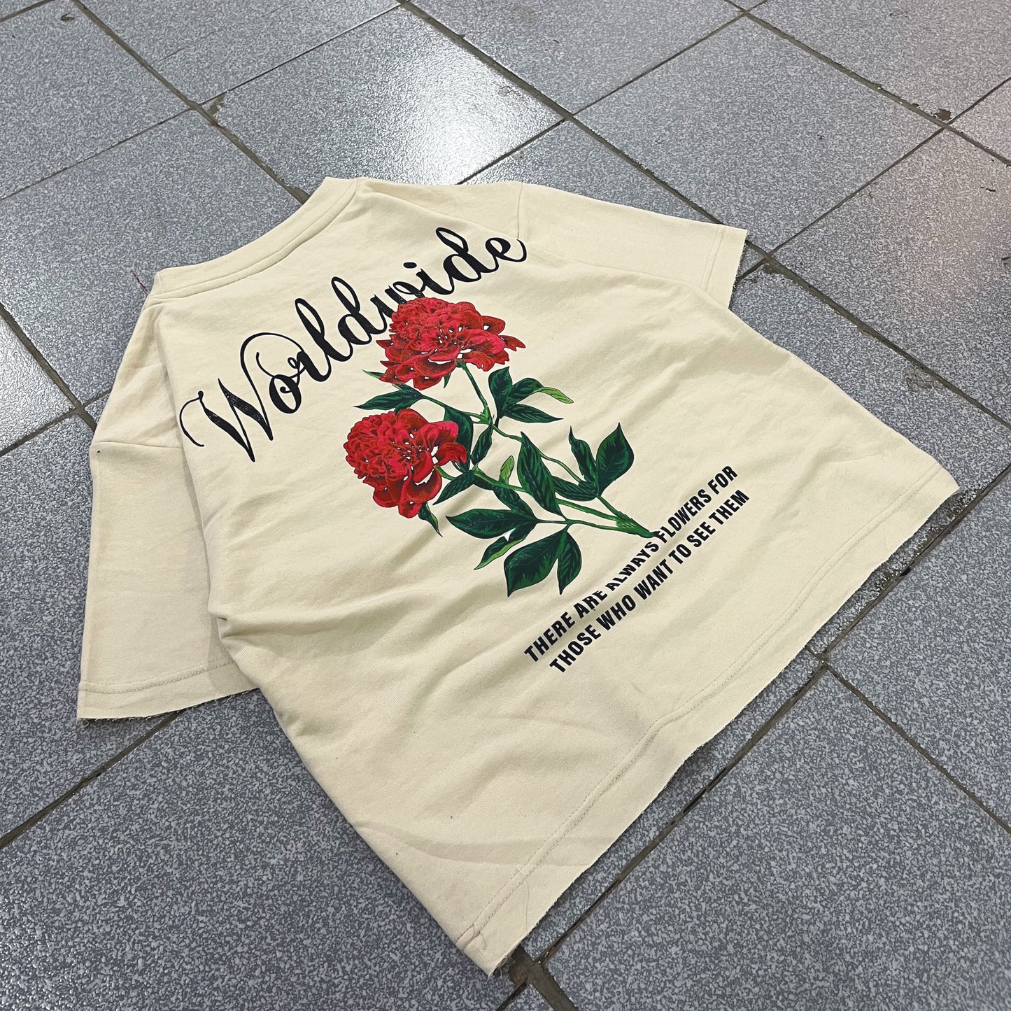 FLOWERS FOR THOSE TEE