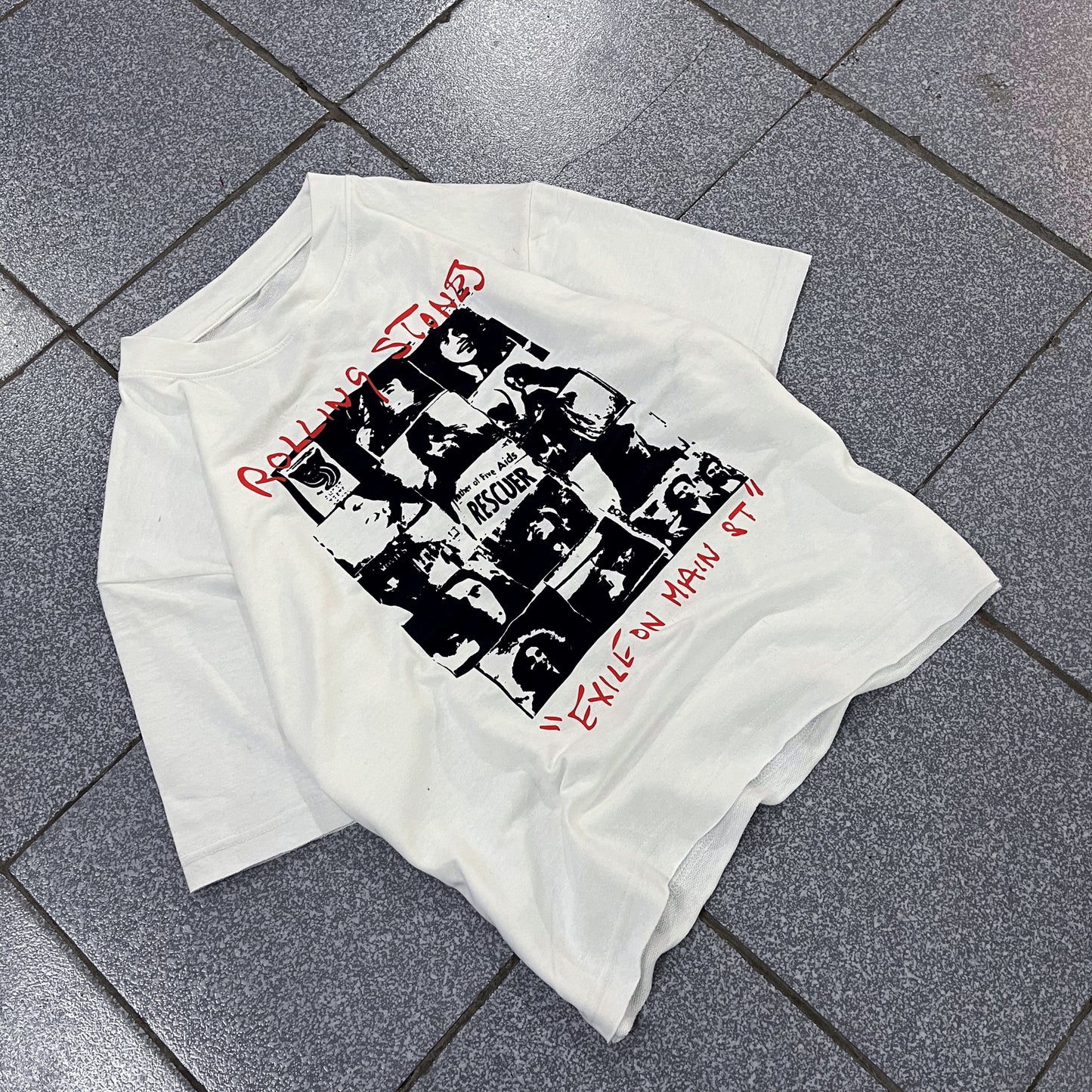 ROLLING STONES FANS TEE