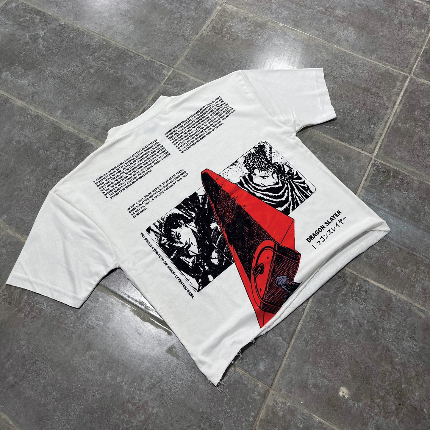 BERSERK FANS EDITION ‘ 24 TEE