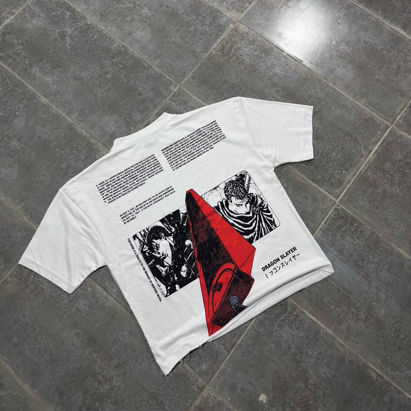 BERSERK FANS EDITION ‘ 24 TEE