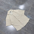 TEXTURED CUBAN SHIRT