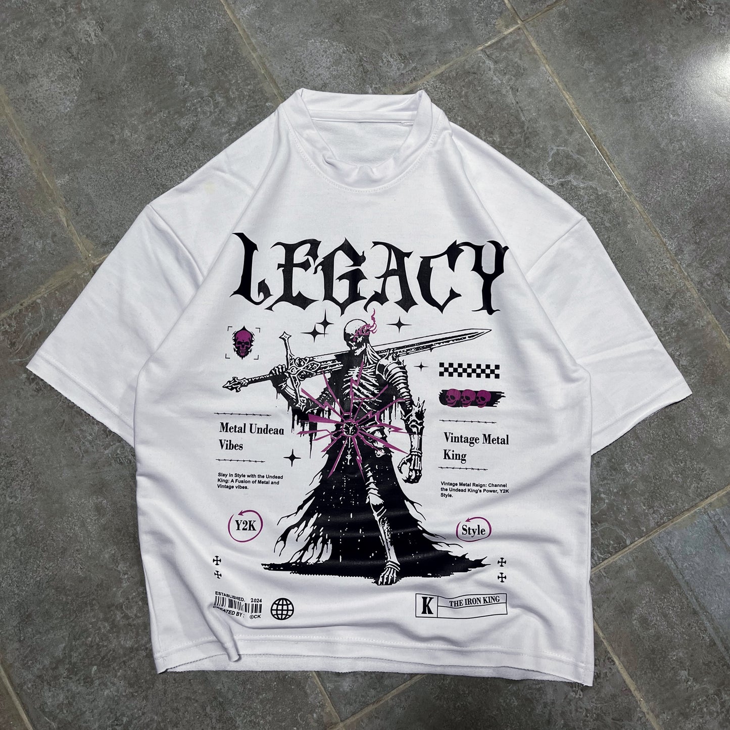 LEGACY KING TEE