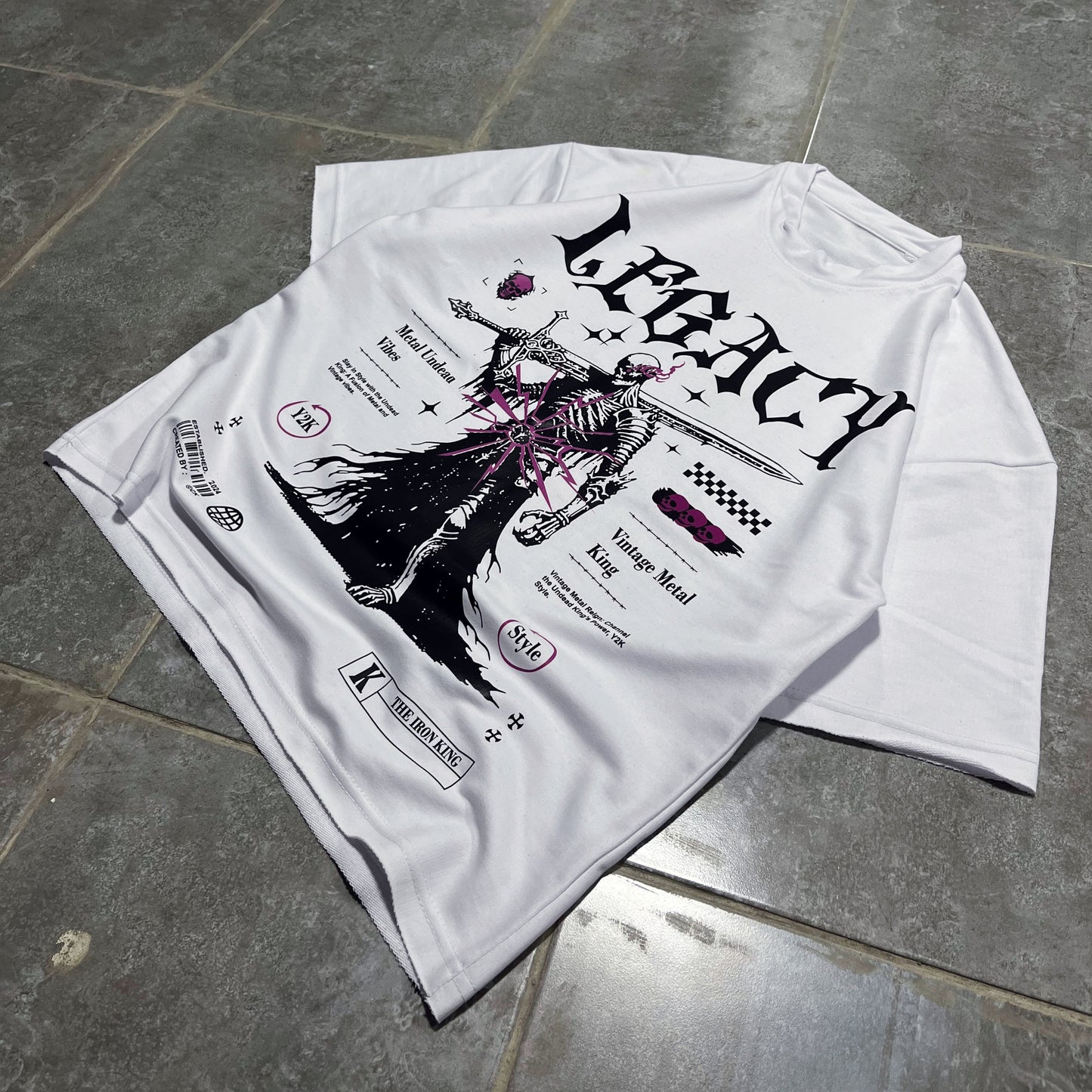 LEGACY KING TEE