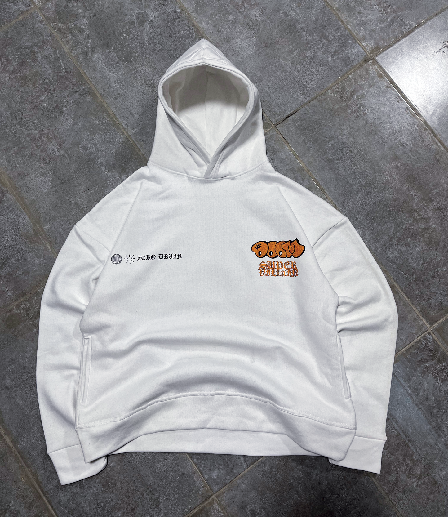 MF DOOM FANS HOODIE