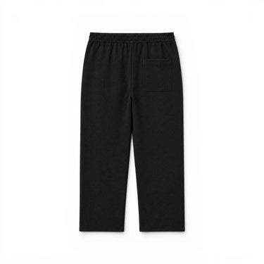 Waffle Knit Relaxed Pants