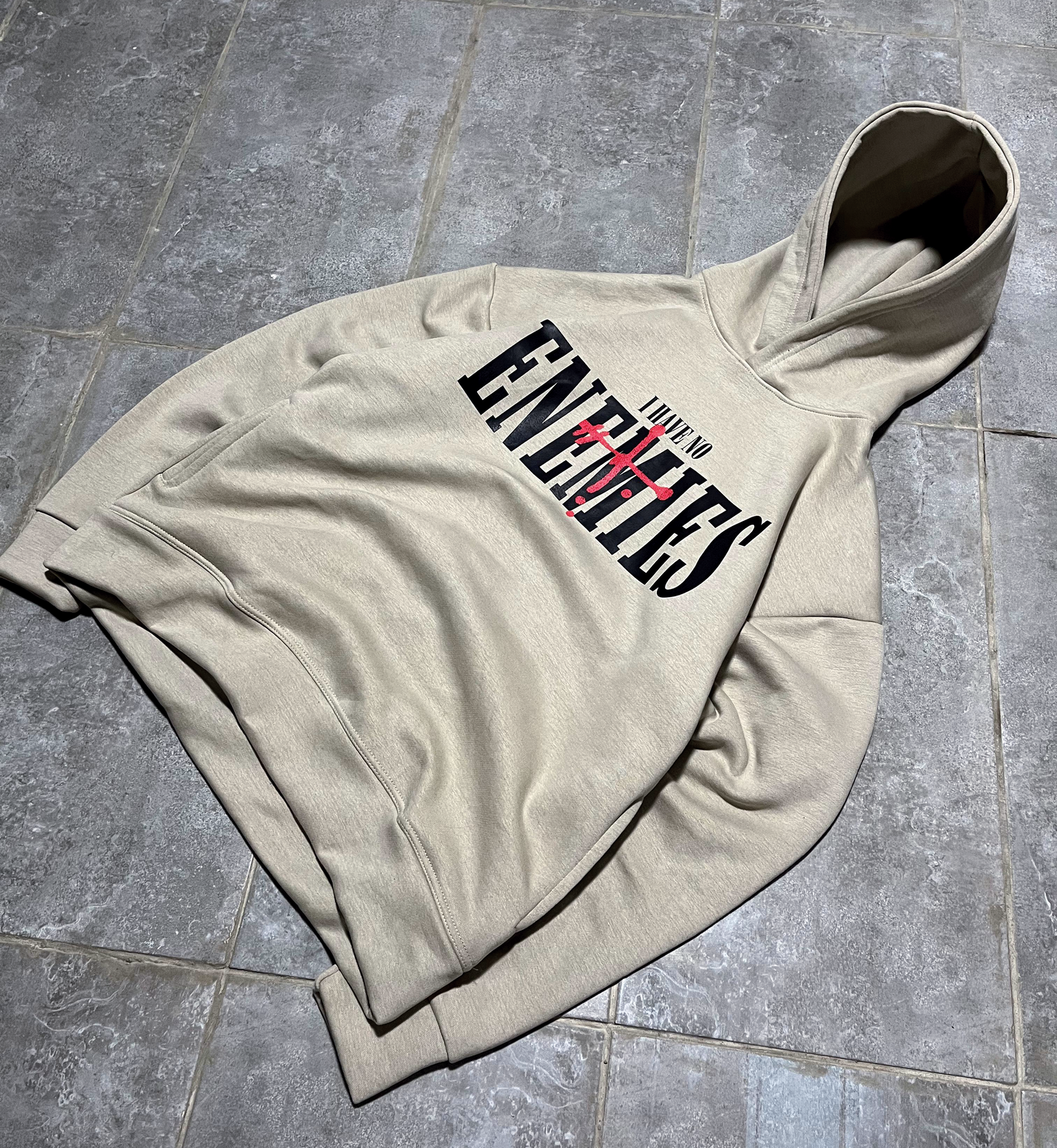 IVE NO ENEMIES HOODIE