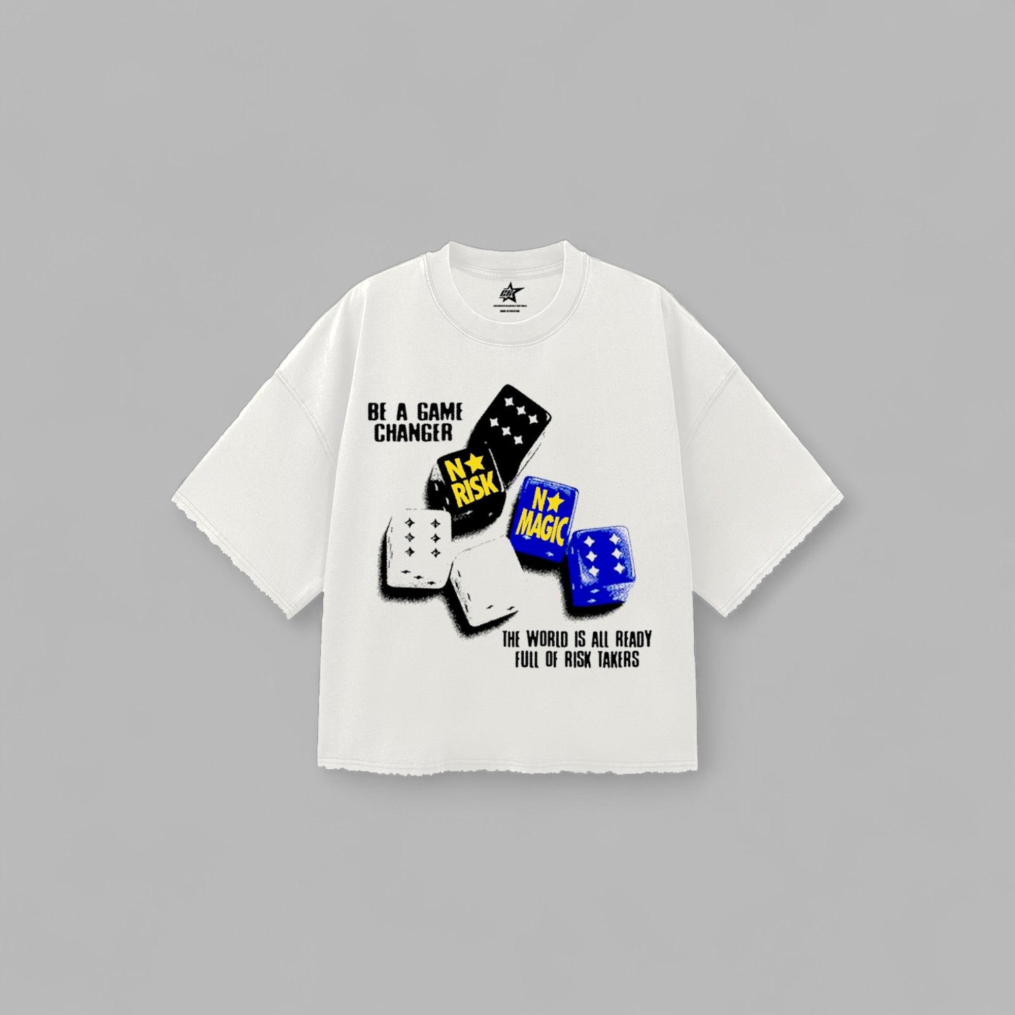 No Risk No Story V2 Tee