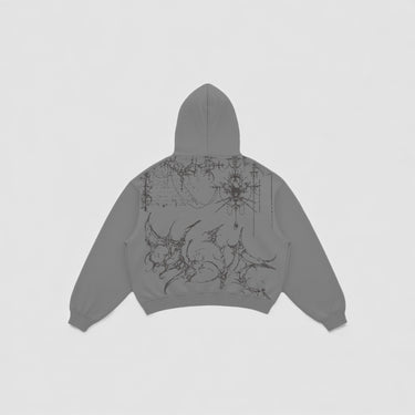 Carnival Crypt Y2k Hoodie